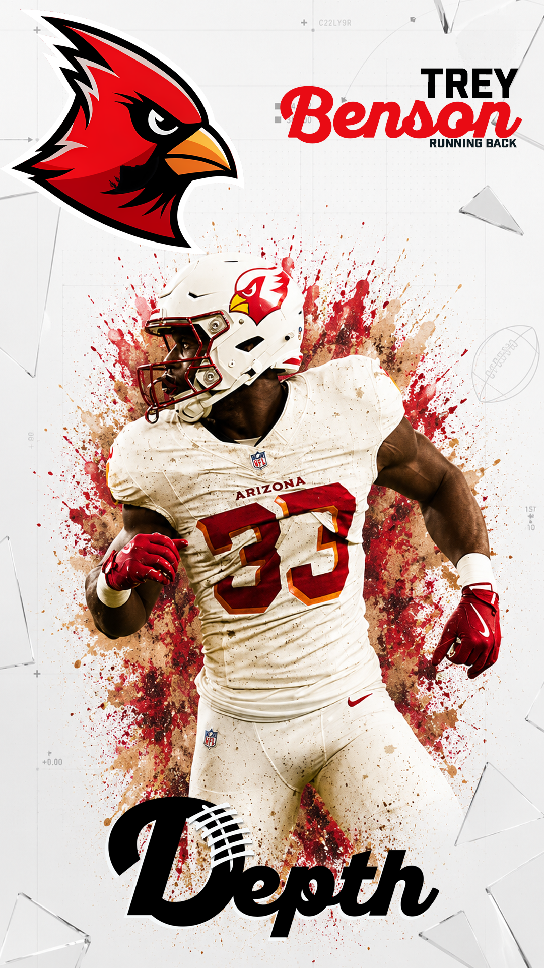 Trey Benson Player Profile