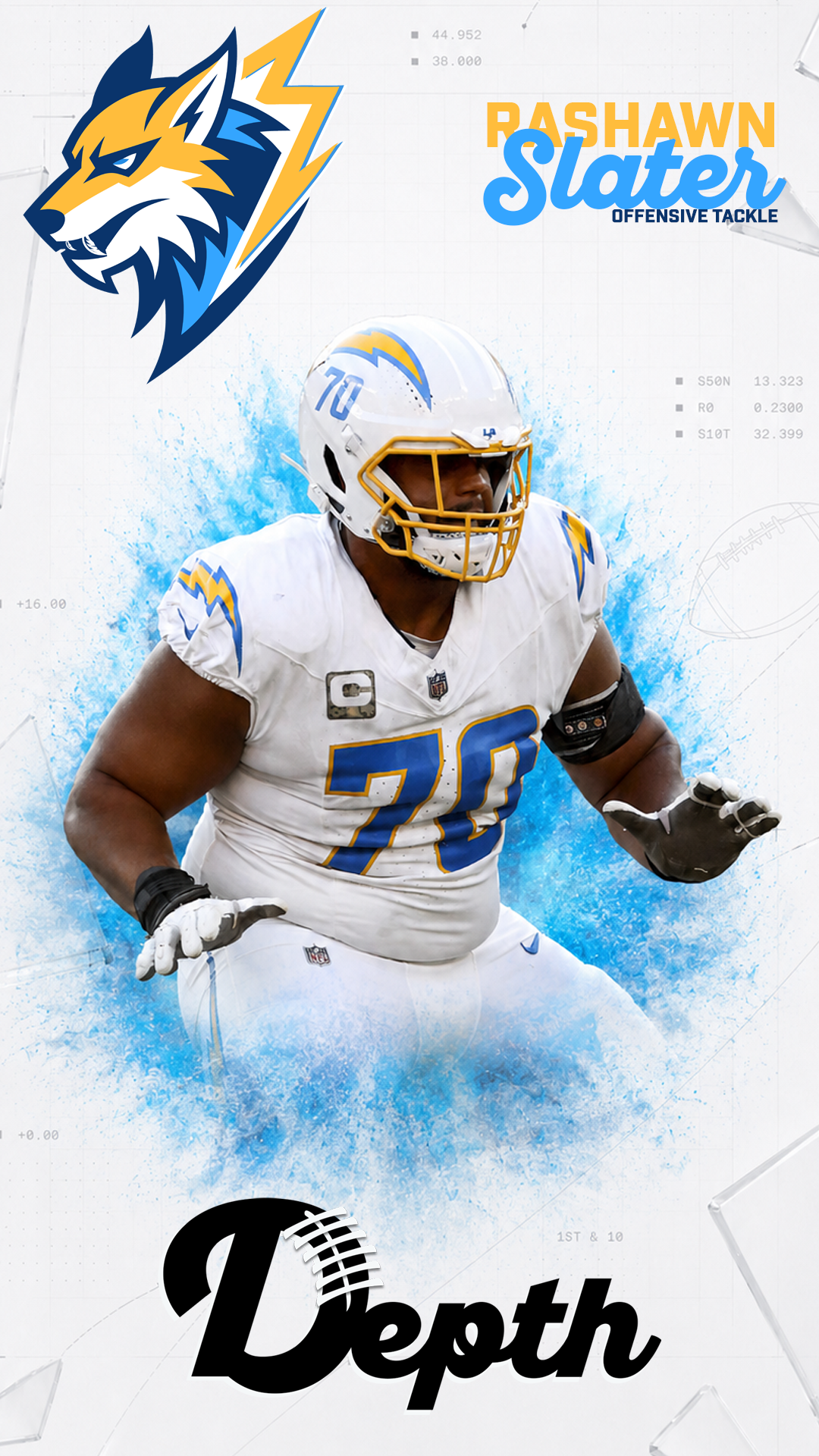Rashawn Slater Player Profile