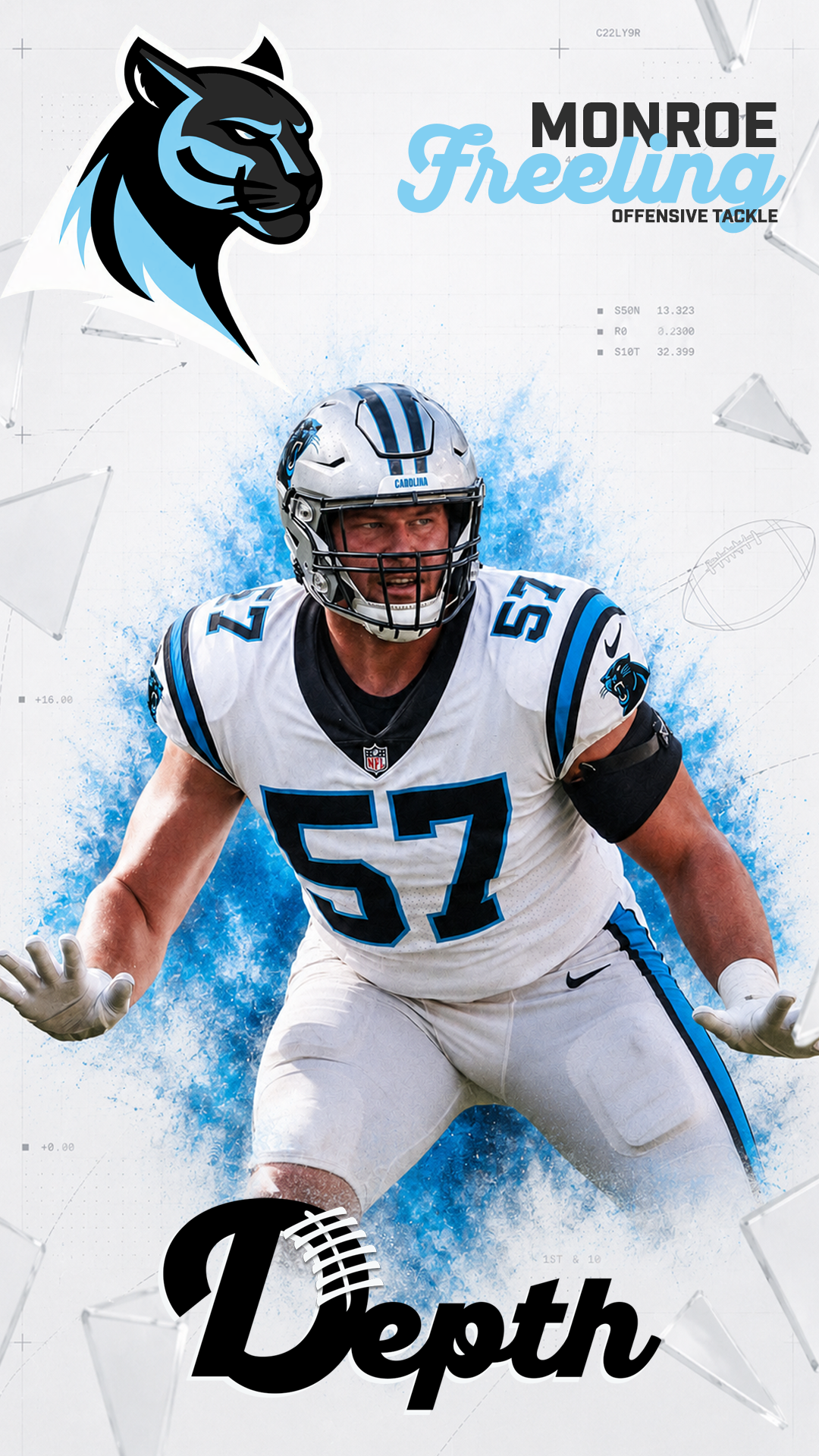 Monroe Freeling Player Profile
