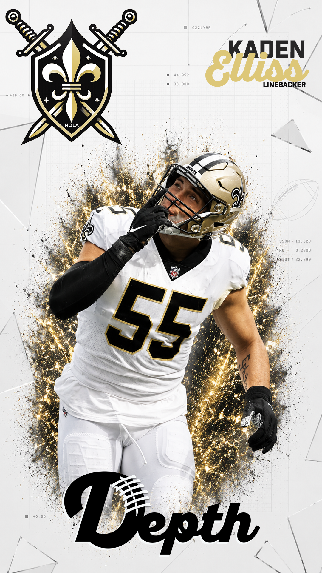 Kaden Elliss Player Profile