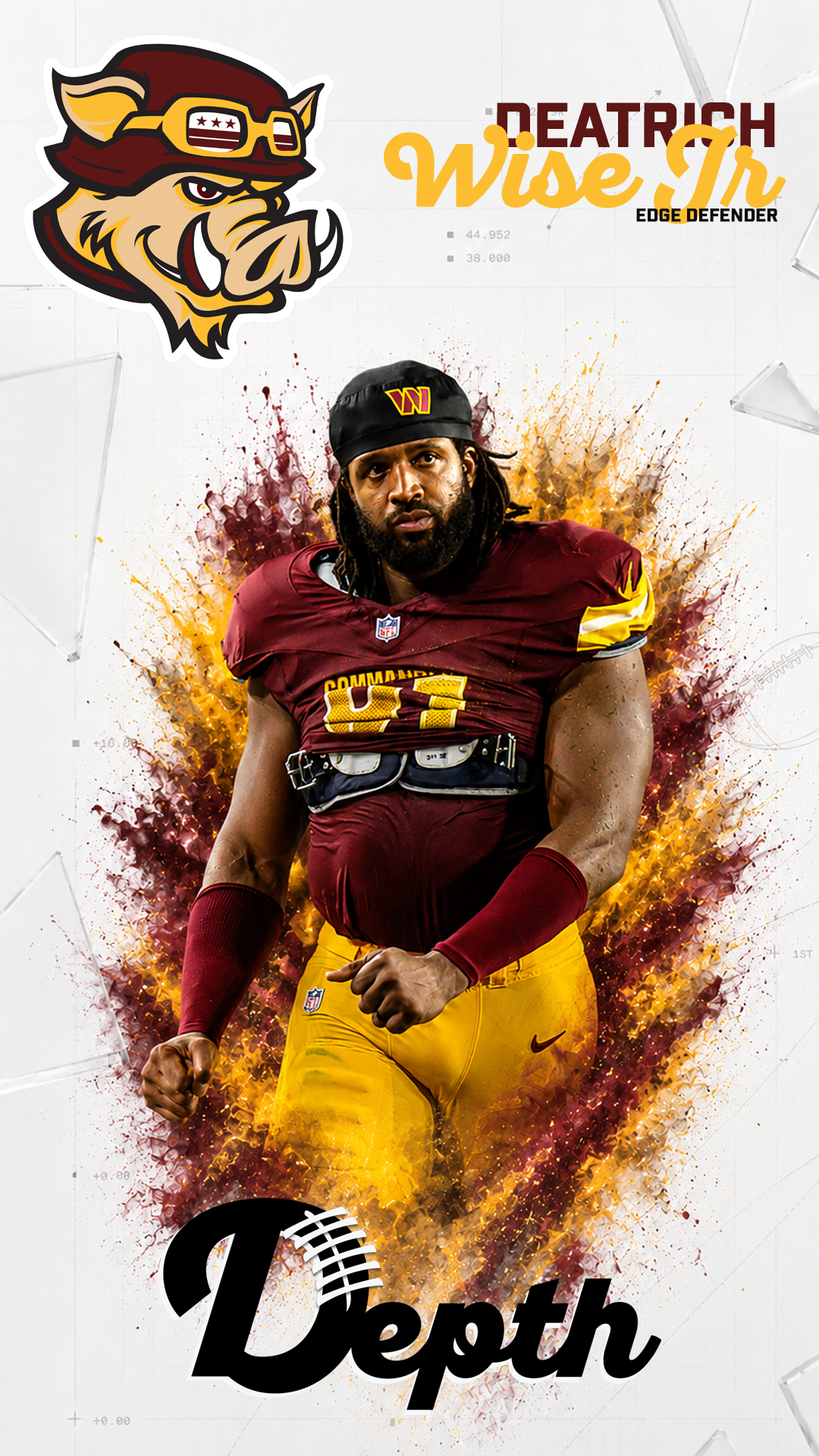 Deatrich Wise Jr. Player Profile