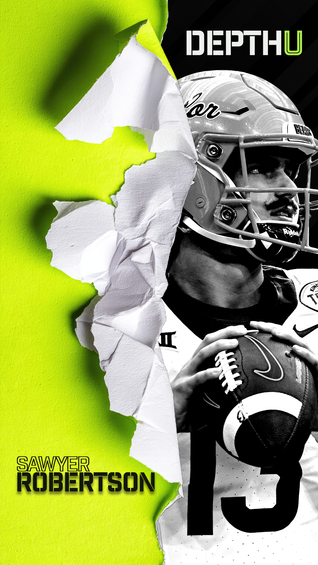 Sawyer Robertson Player Profile