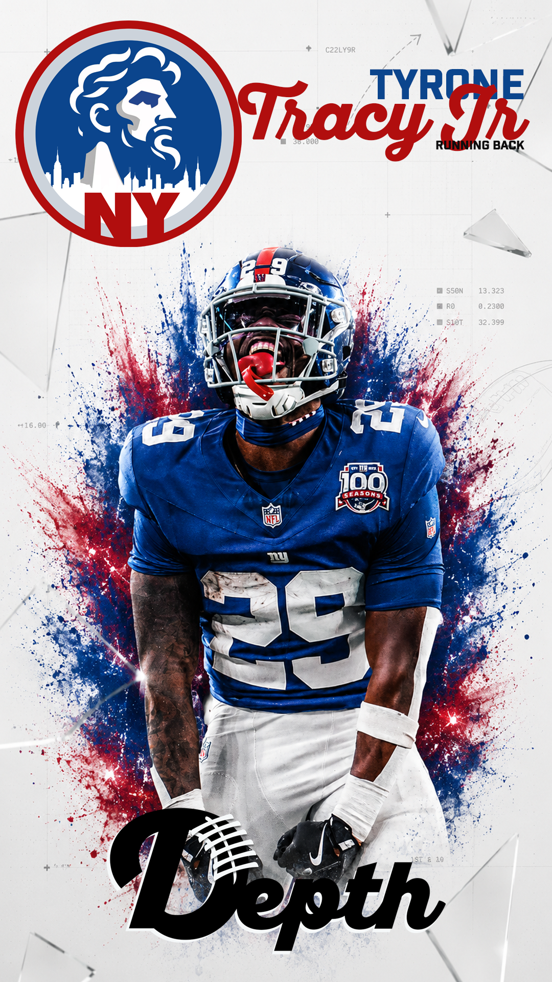 Tyrone Tracy Player Profile