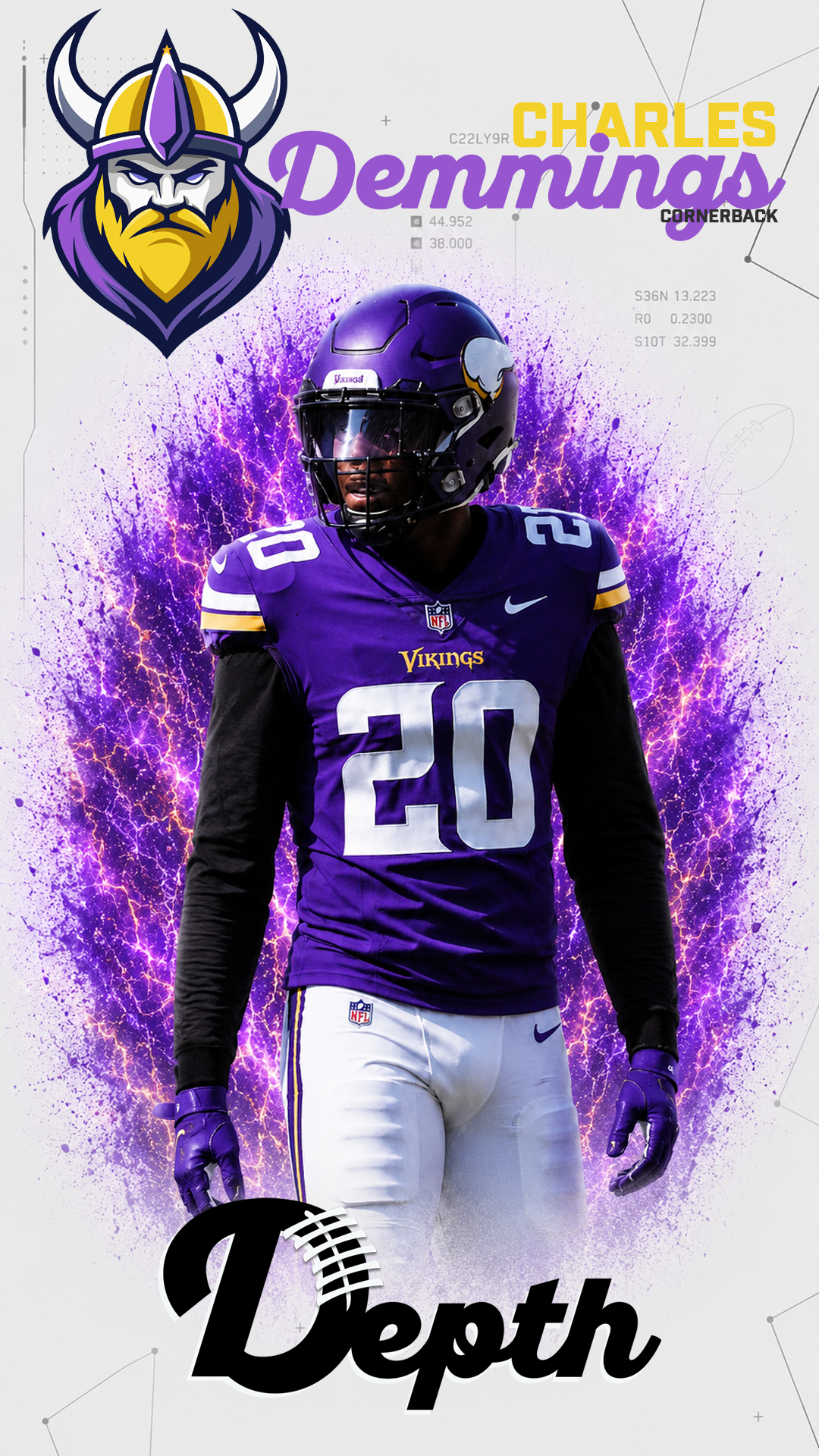 Charles Demmings Player Profile
