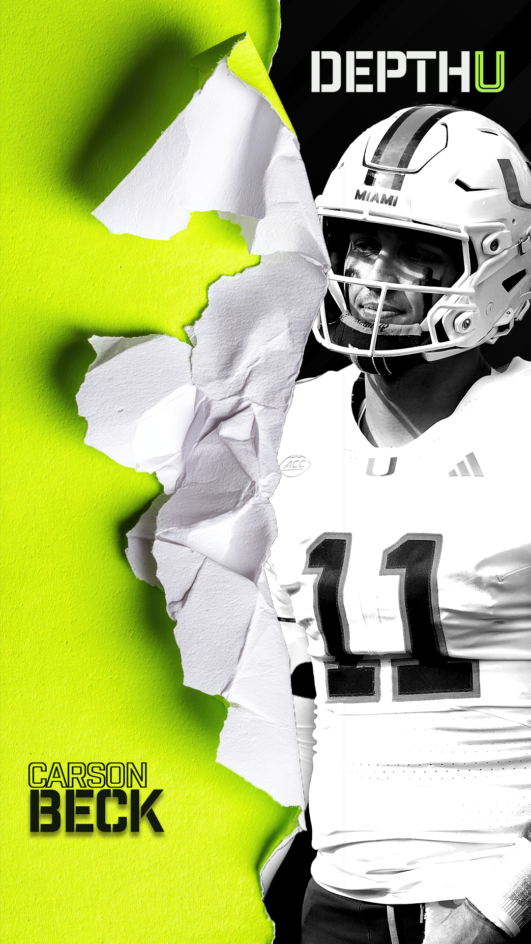 Carson Beck Player Profile