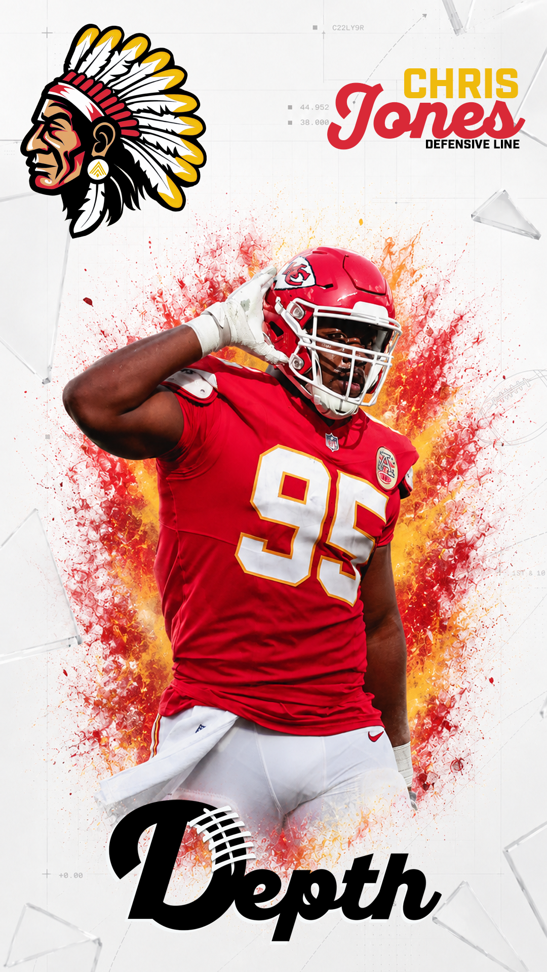 Chris Jones Player Profile