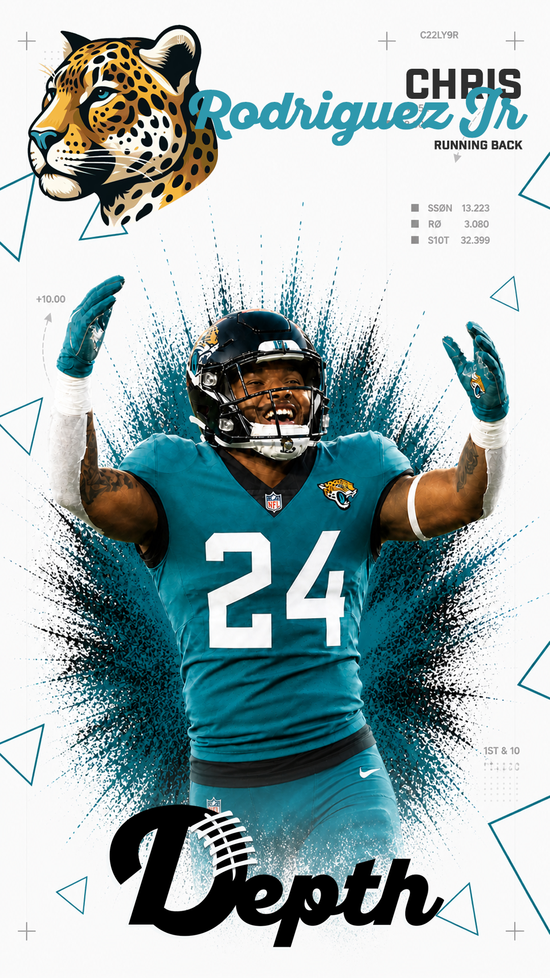 Chris Rodriguez Jr. Player Profile