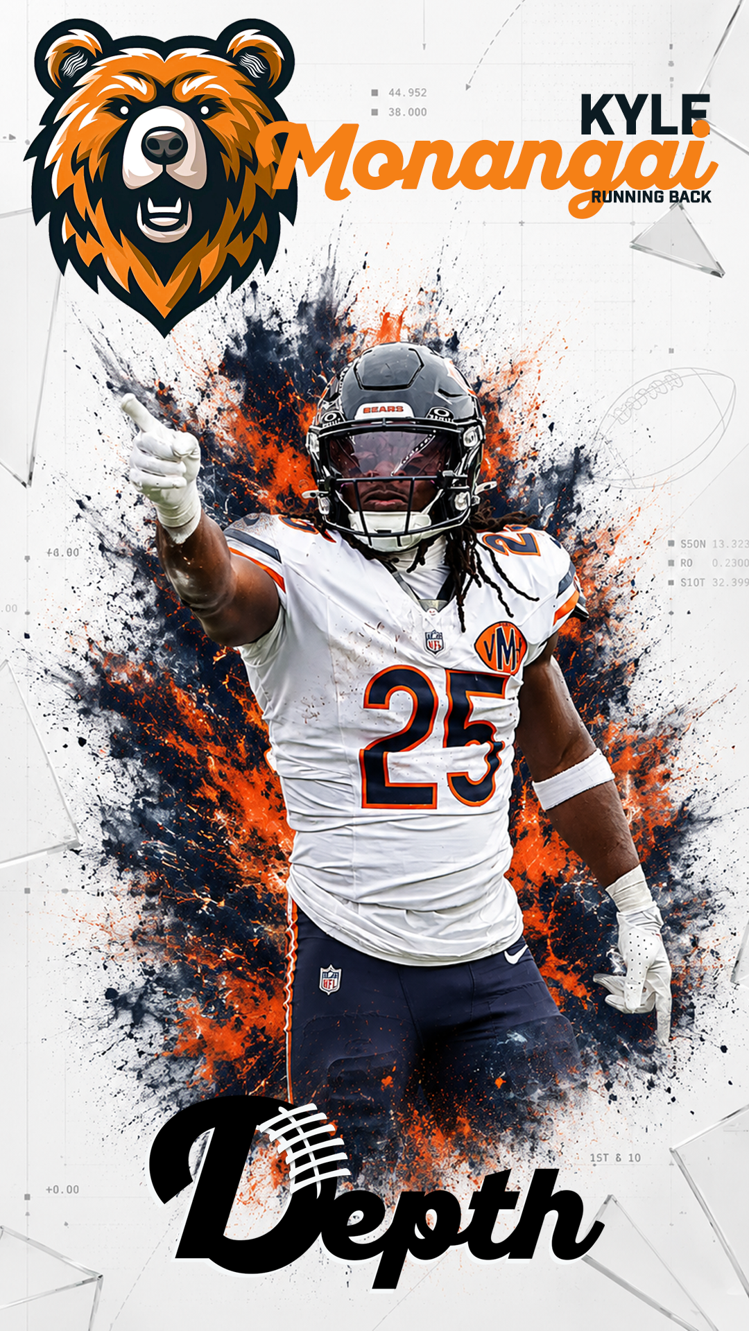 Kyle Monangai Player Profile