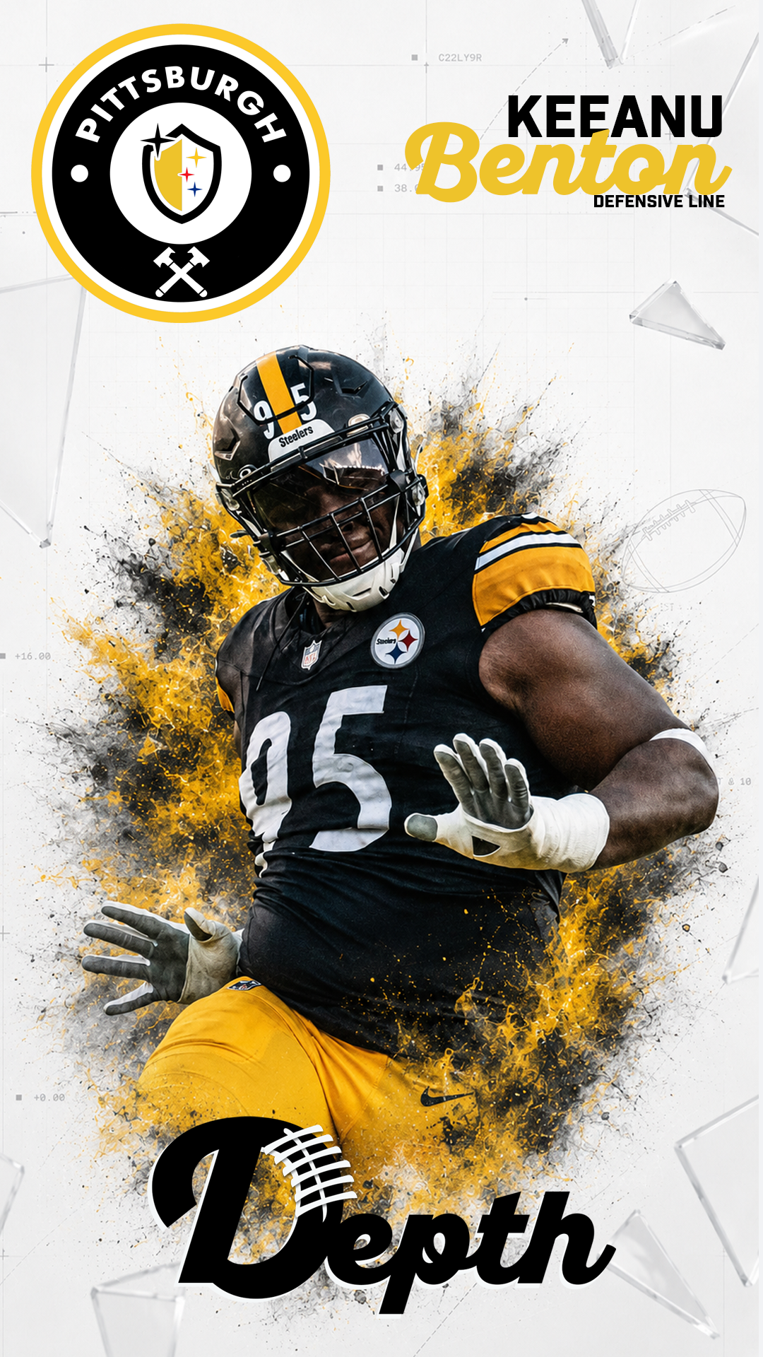 Keeanu Benton Player Profile