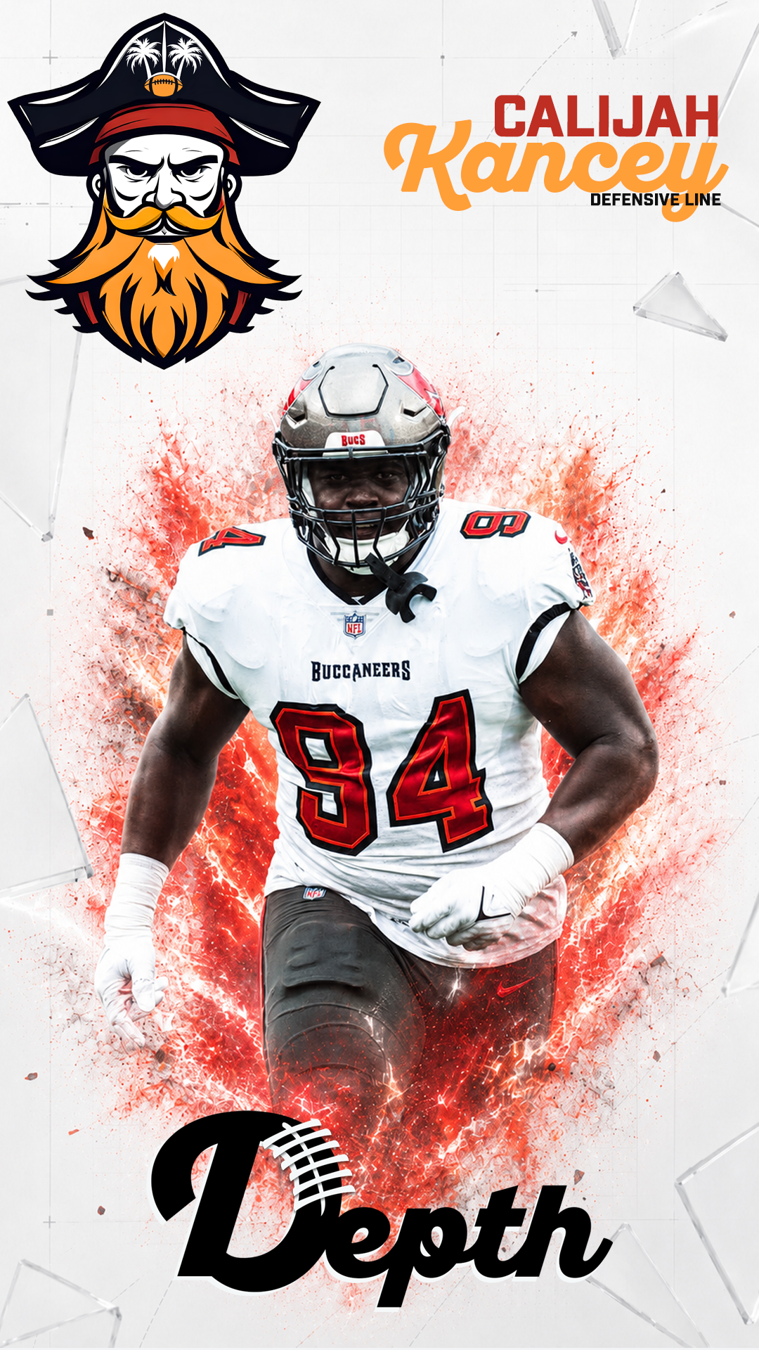 Calijah Kancey Player Profile