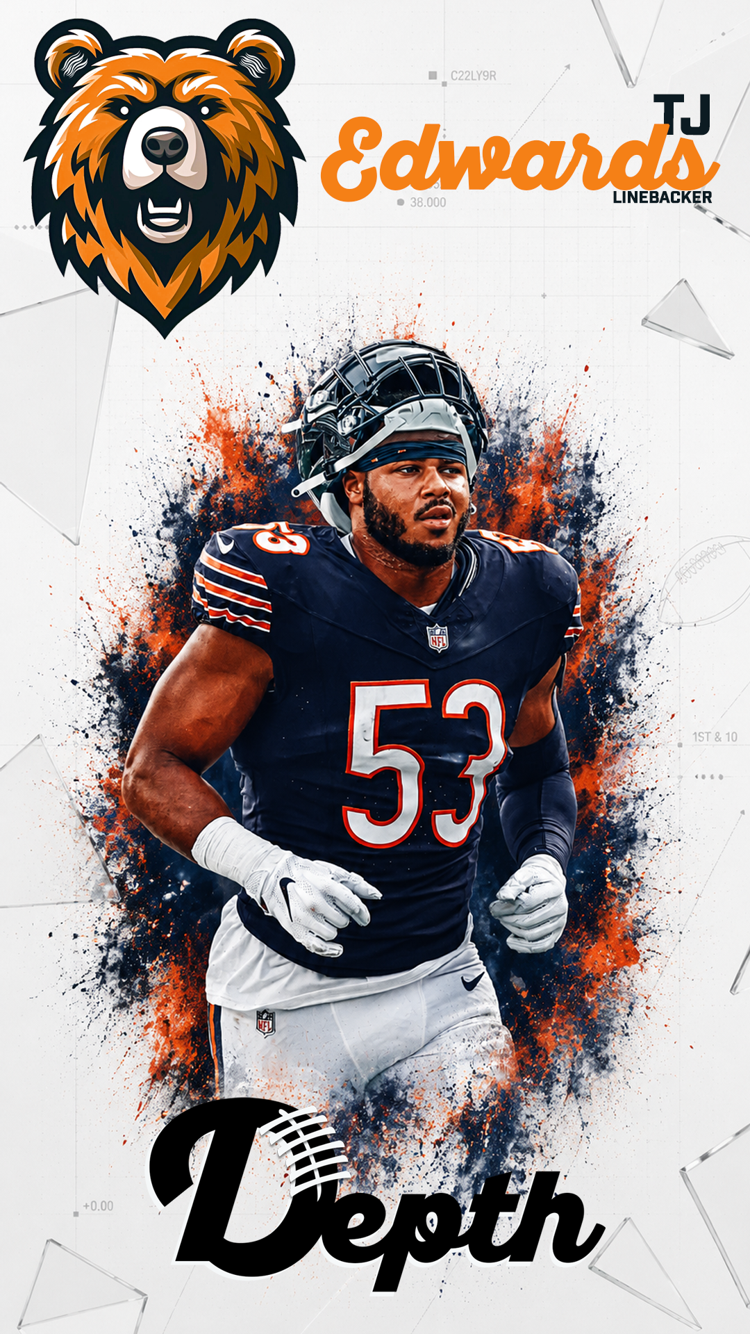TJ Edwards Player Profile