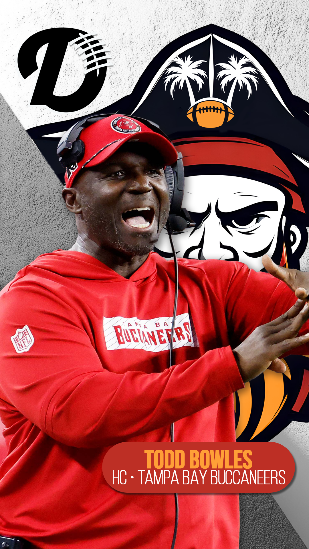Todd Bowles Coach Profile