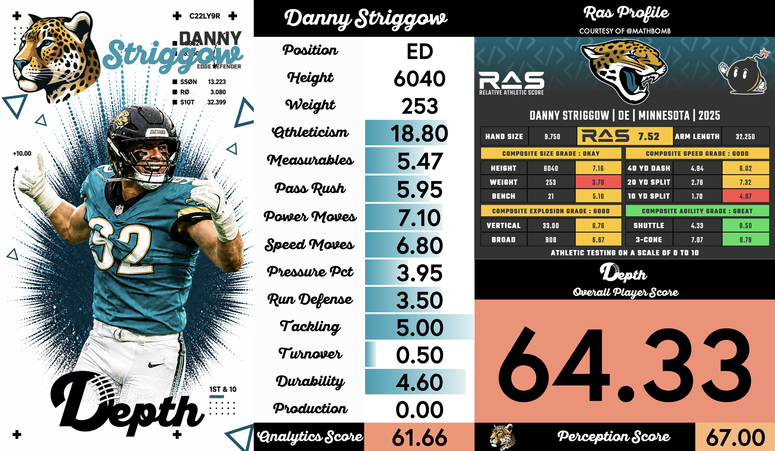 Danny Striggow Player Profile