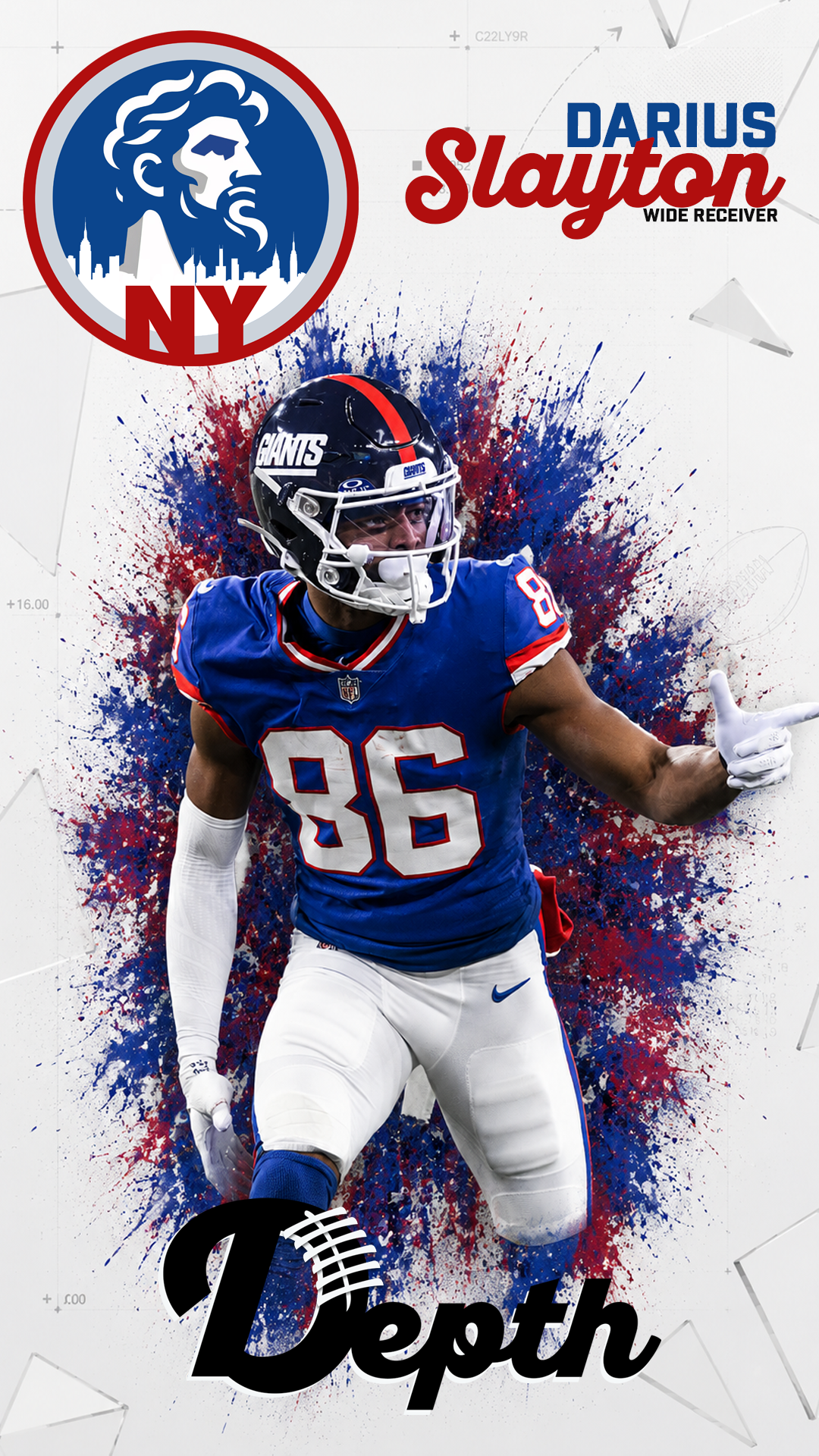Darius Slayton Player Profile