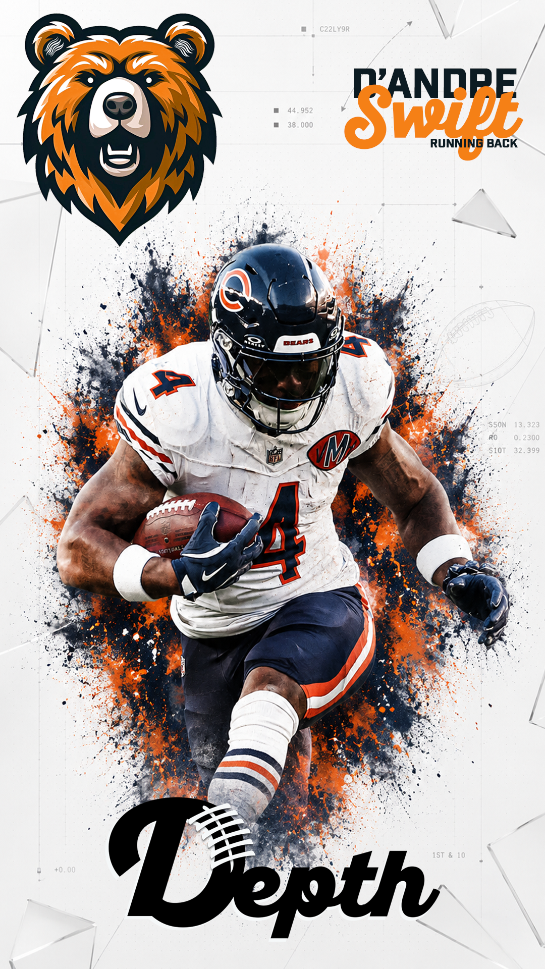 D'Andre Swift Player Profile