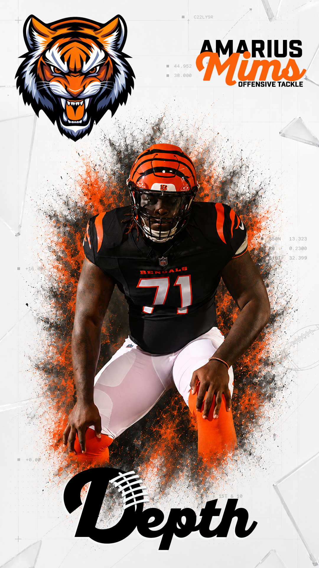 Amarius Mims Player Profile