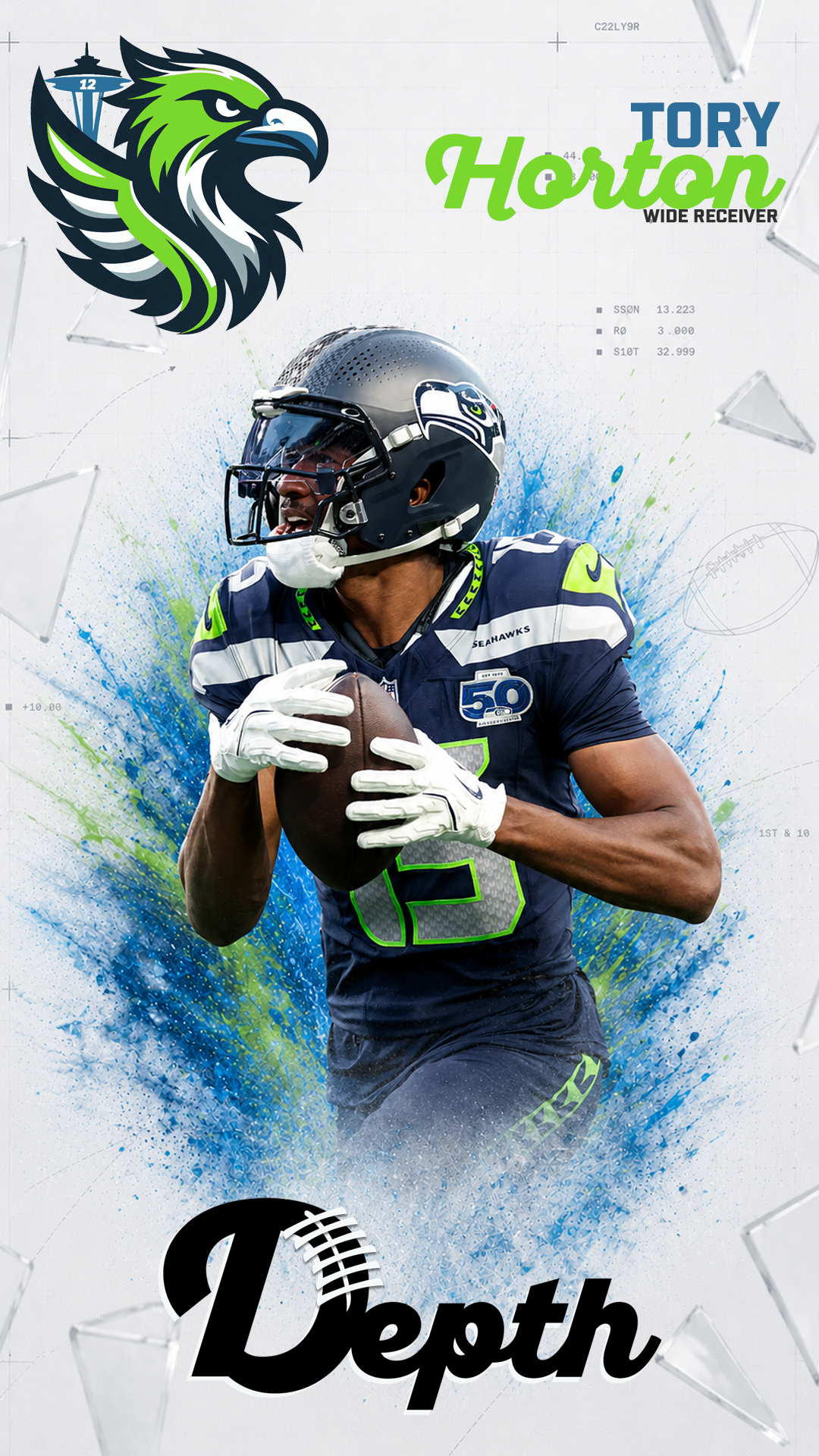 Tory Horton Player Profile
