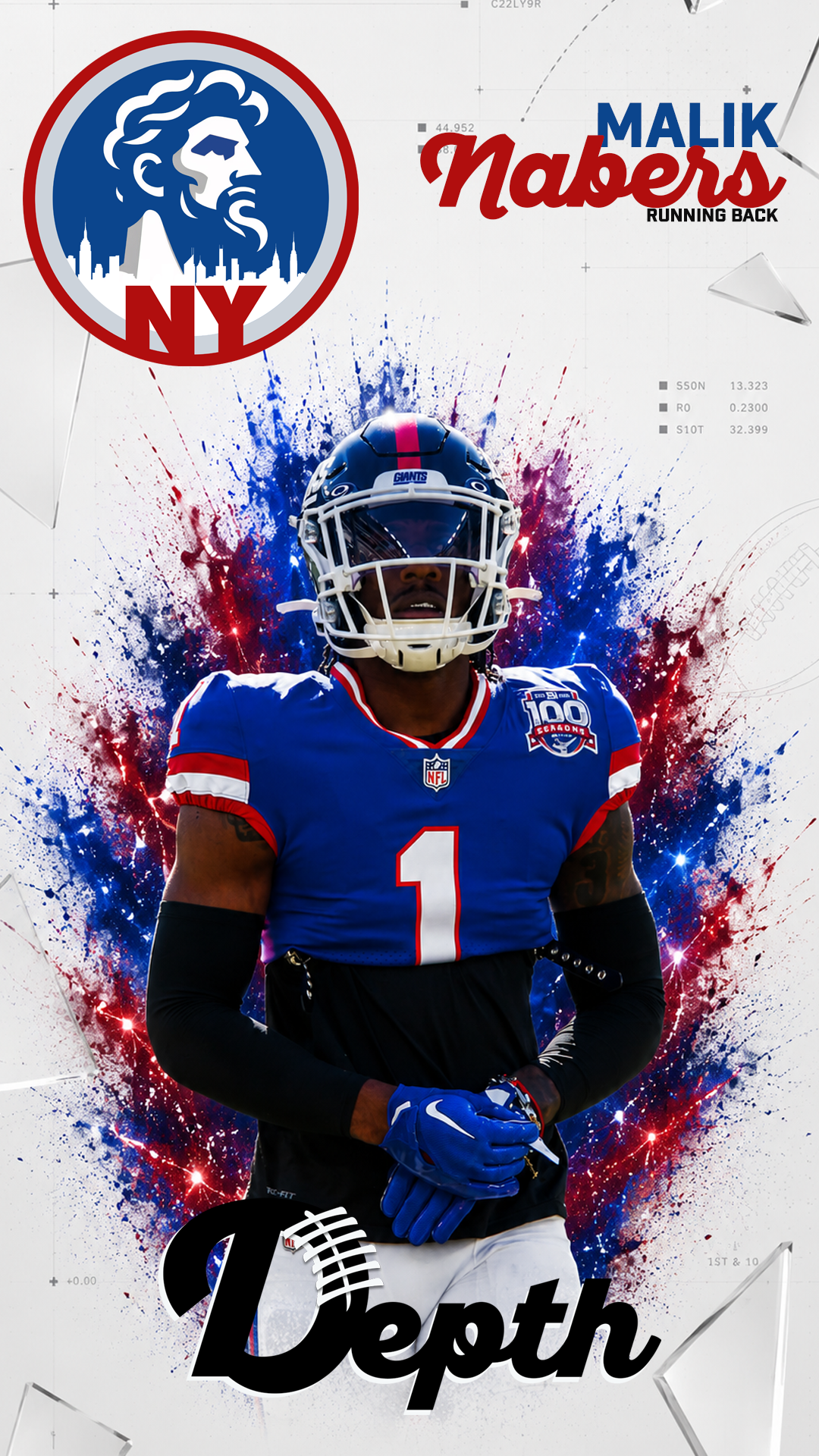 Malik Nabers Player Profile