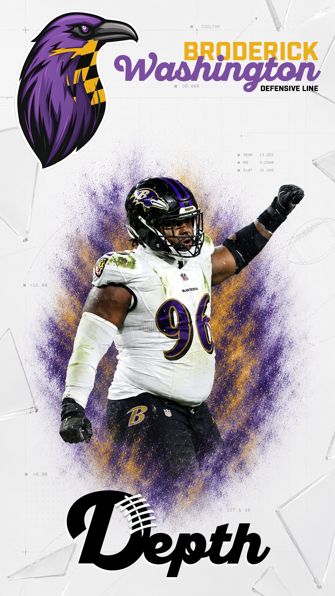 Broderick Washington Player Profile