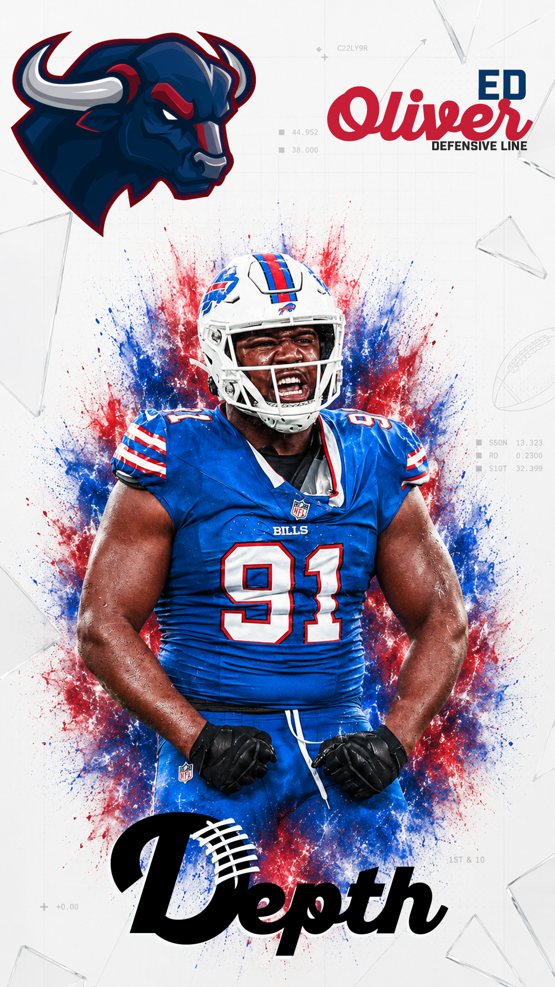 Ed Oliver Player Profile