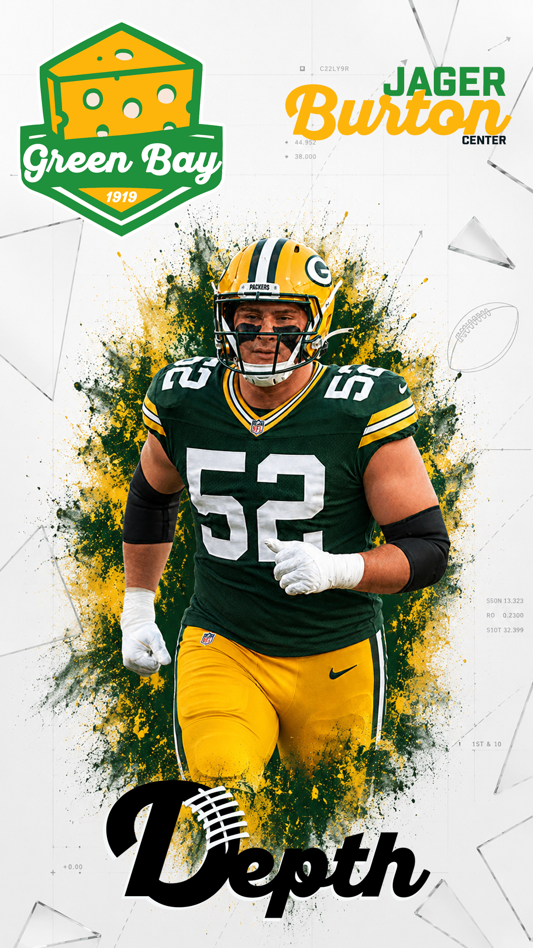 Jager Burton Player Profile
