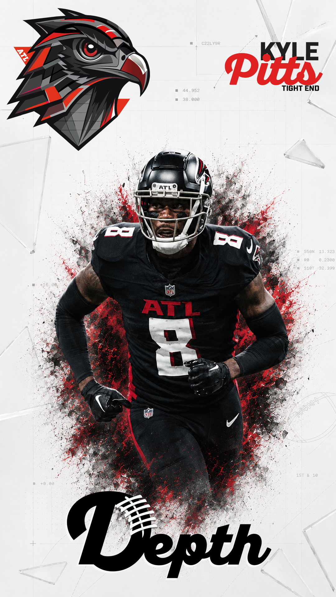 Kyle Pitts Player Profile