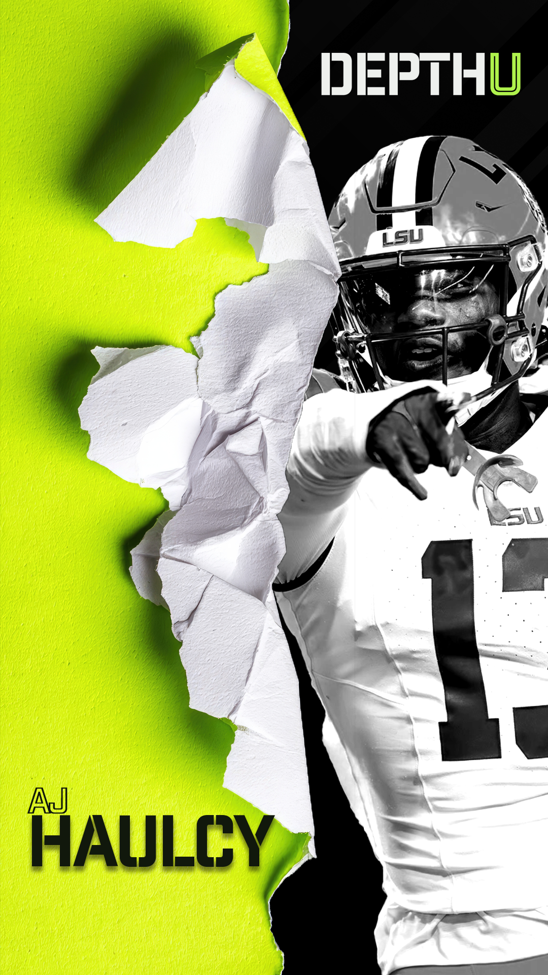 AJ Haulcy Player Profile