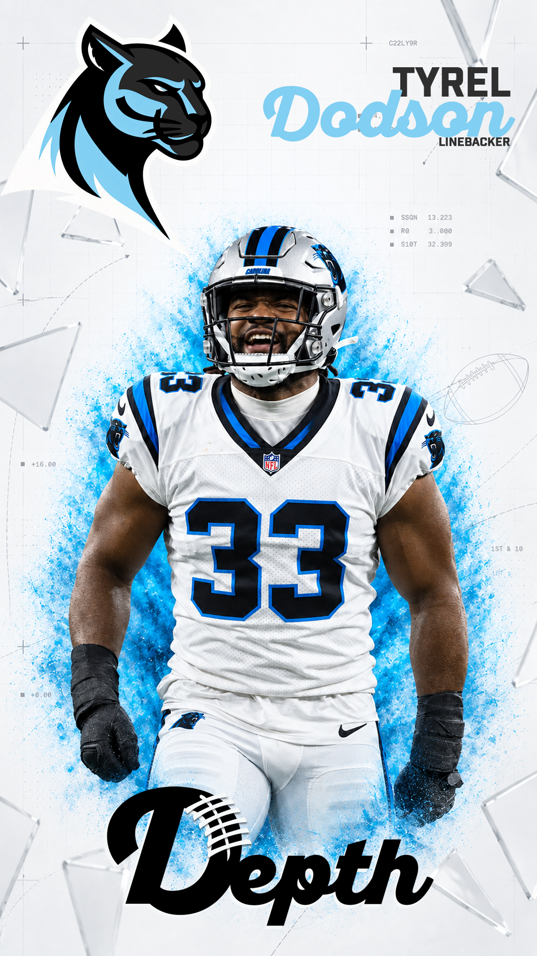 Tyrel Dodson Player Profile