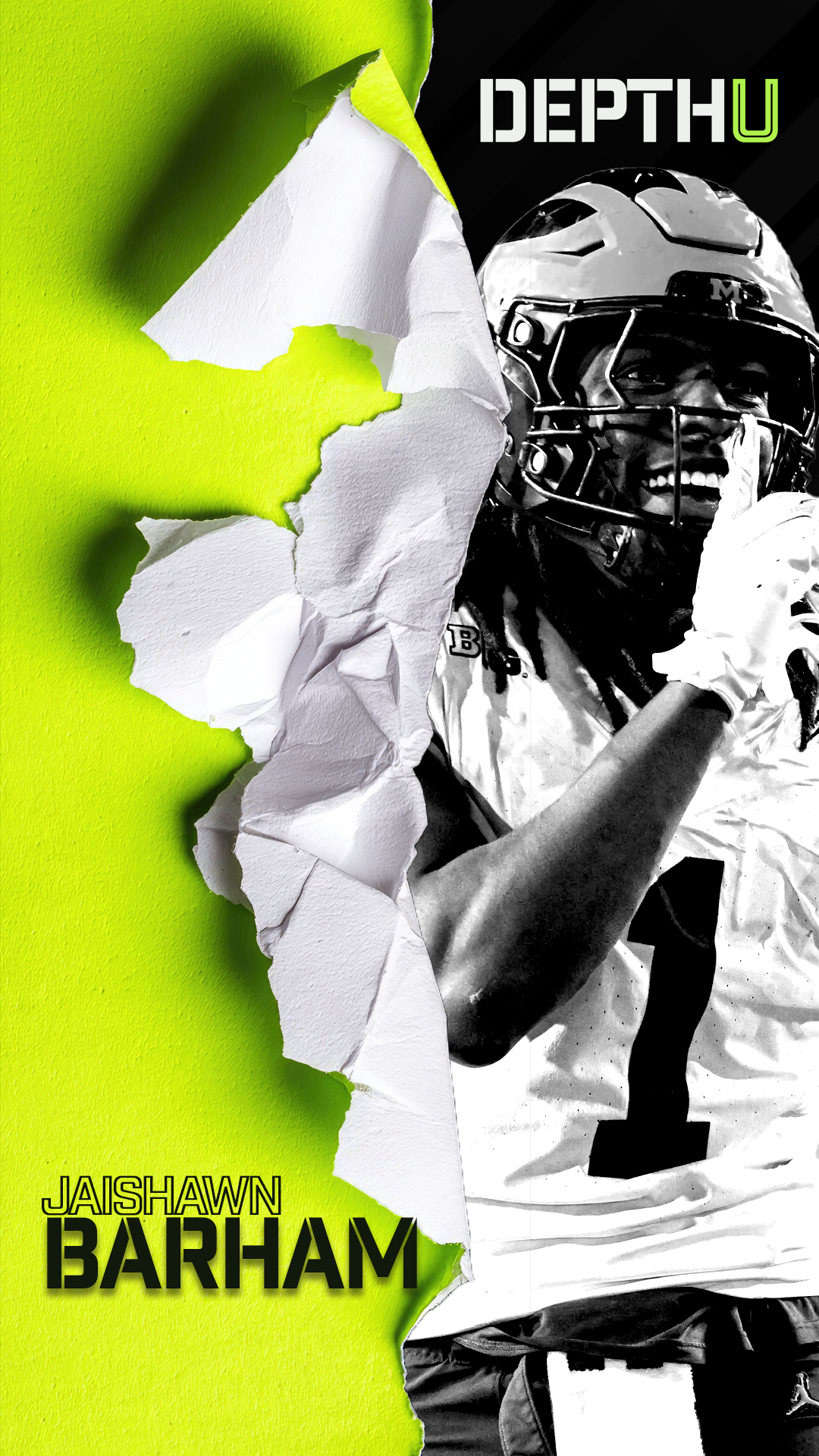 Jaishawn Barham Player Profile