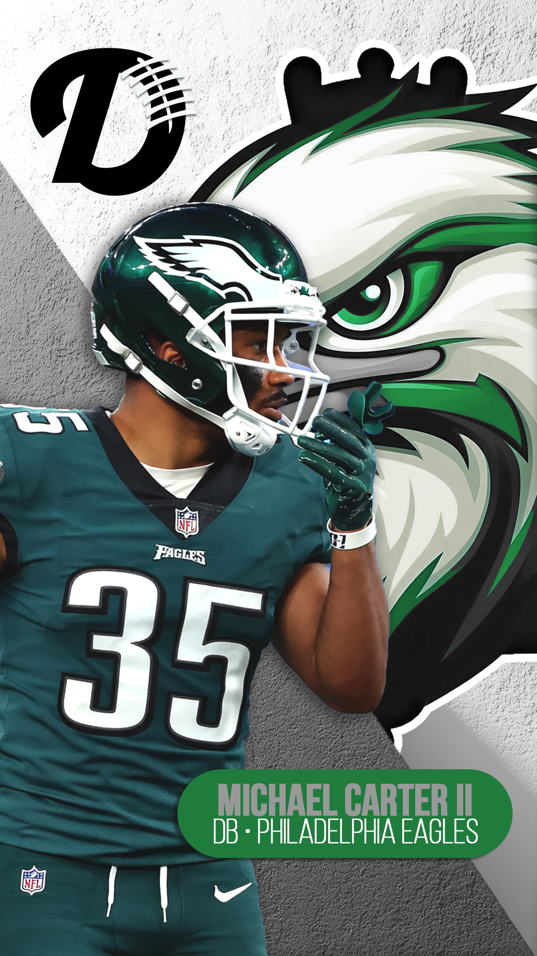 Michael Carter II Player Profile