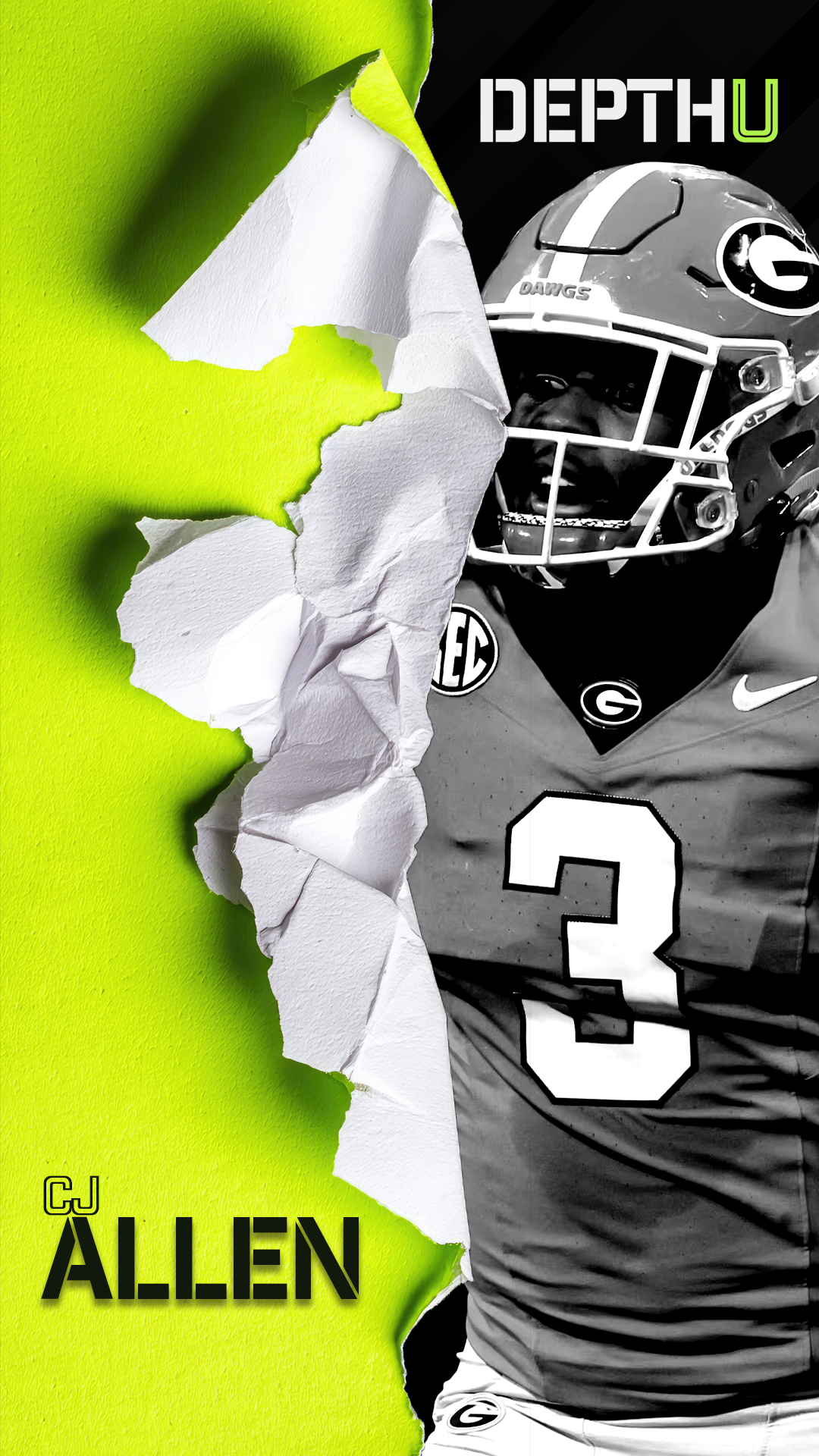 CJ Allen Player Profile