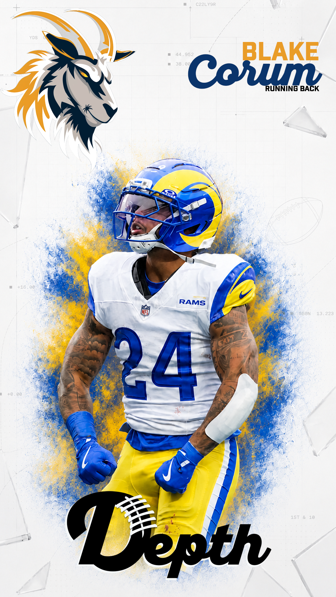 Blake Corum Player Profile