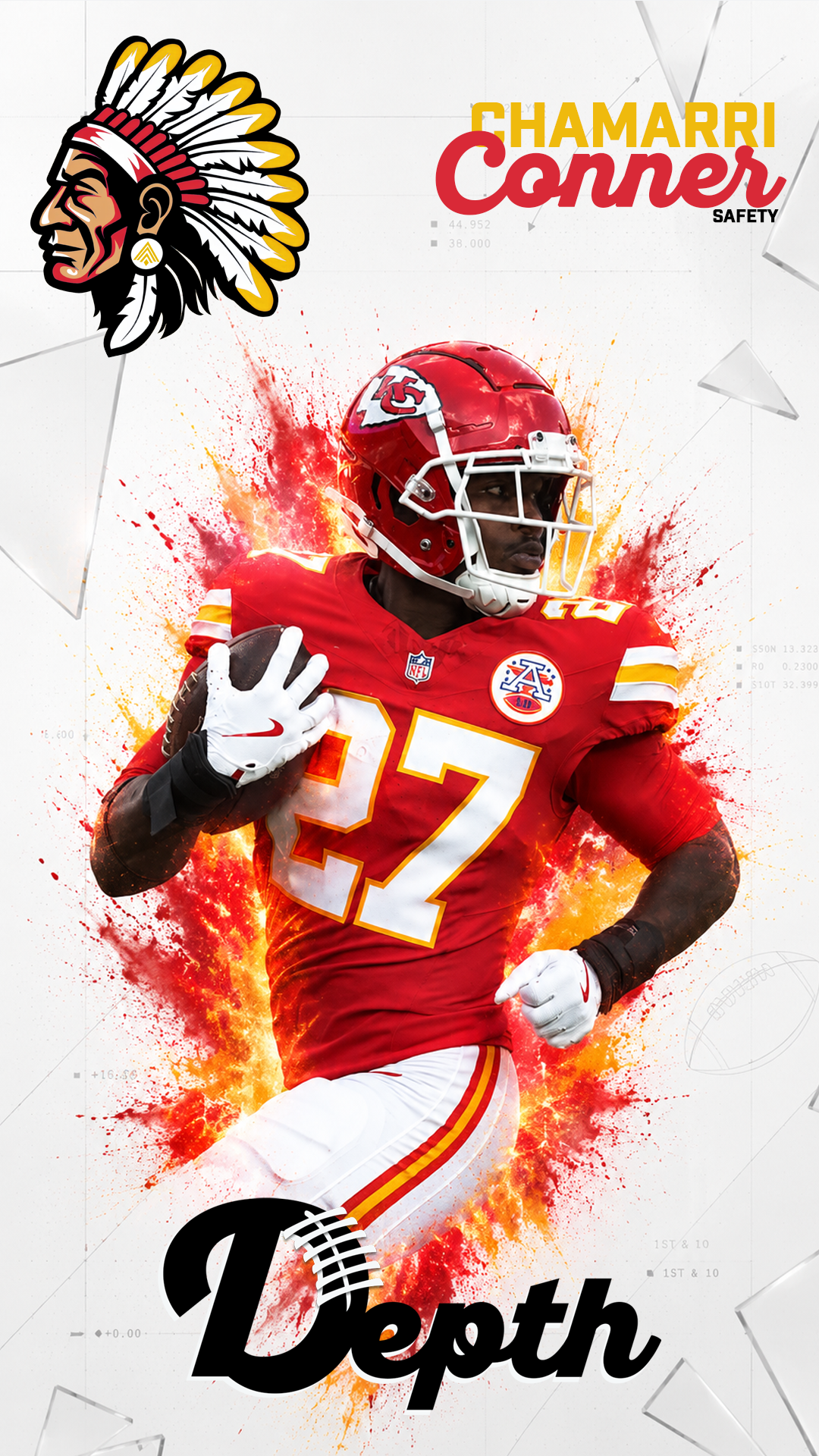 Chamarri Conner Player Profile
