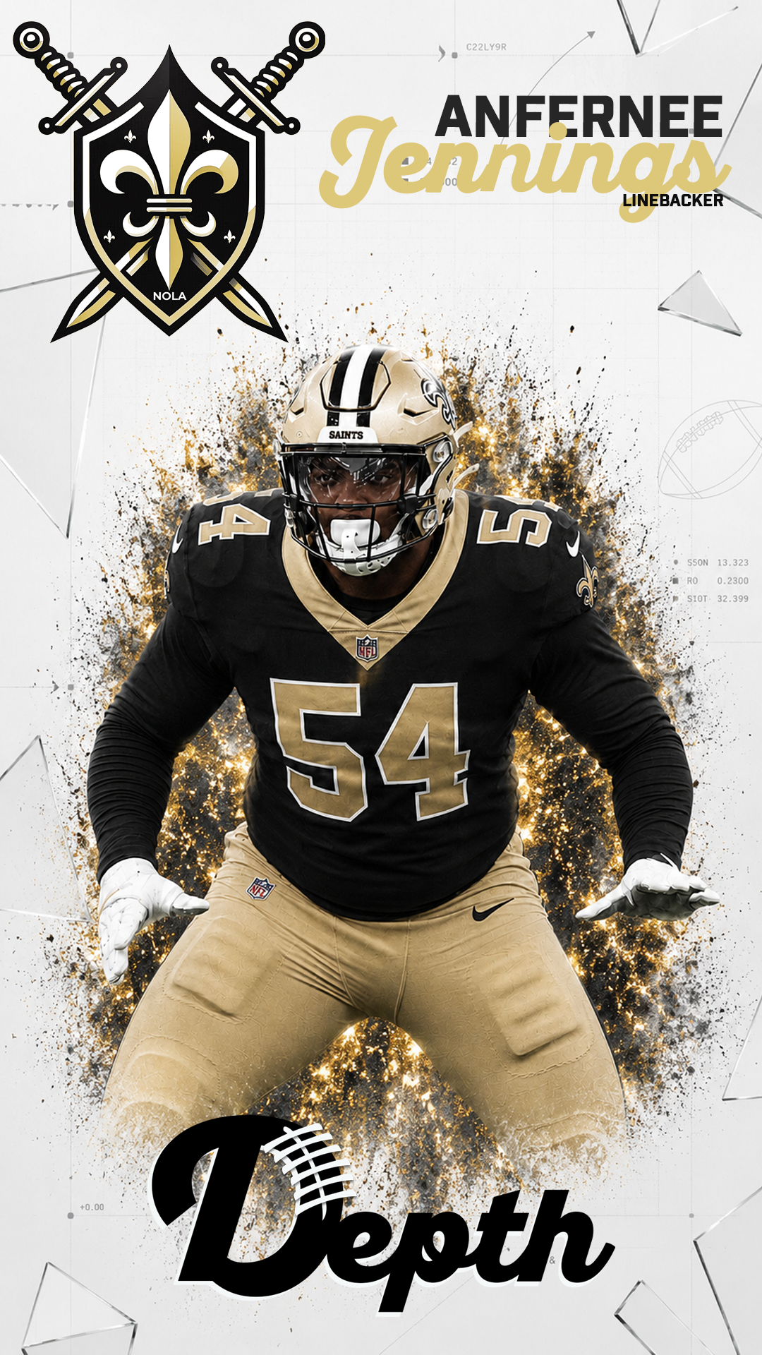 Anfernee Jennings Player Profile