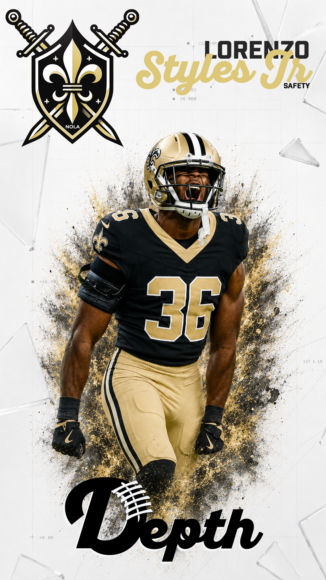 Lorenzo Styles Jr. Player Profile