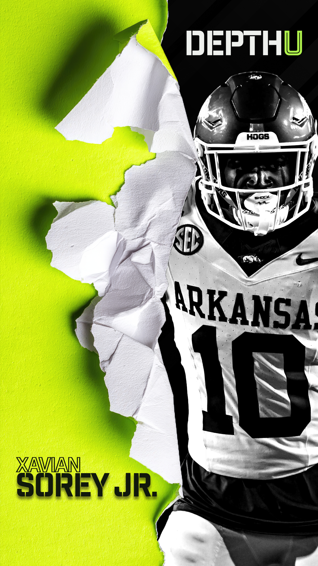 Xavian Sorey Jr Player Profile