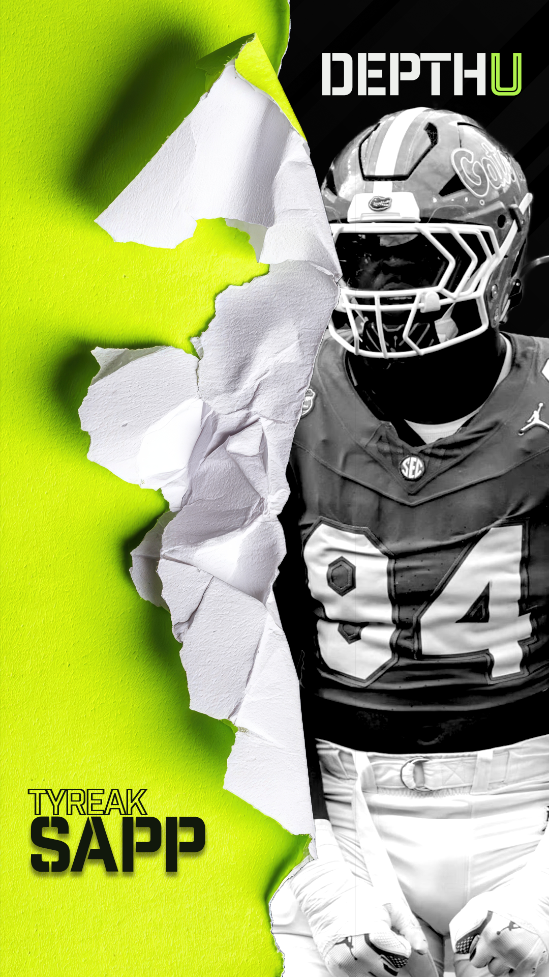 Tyreak Sapp Player Profile