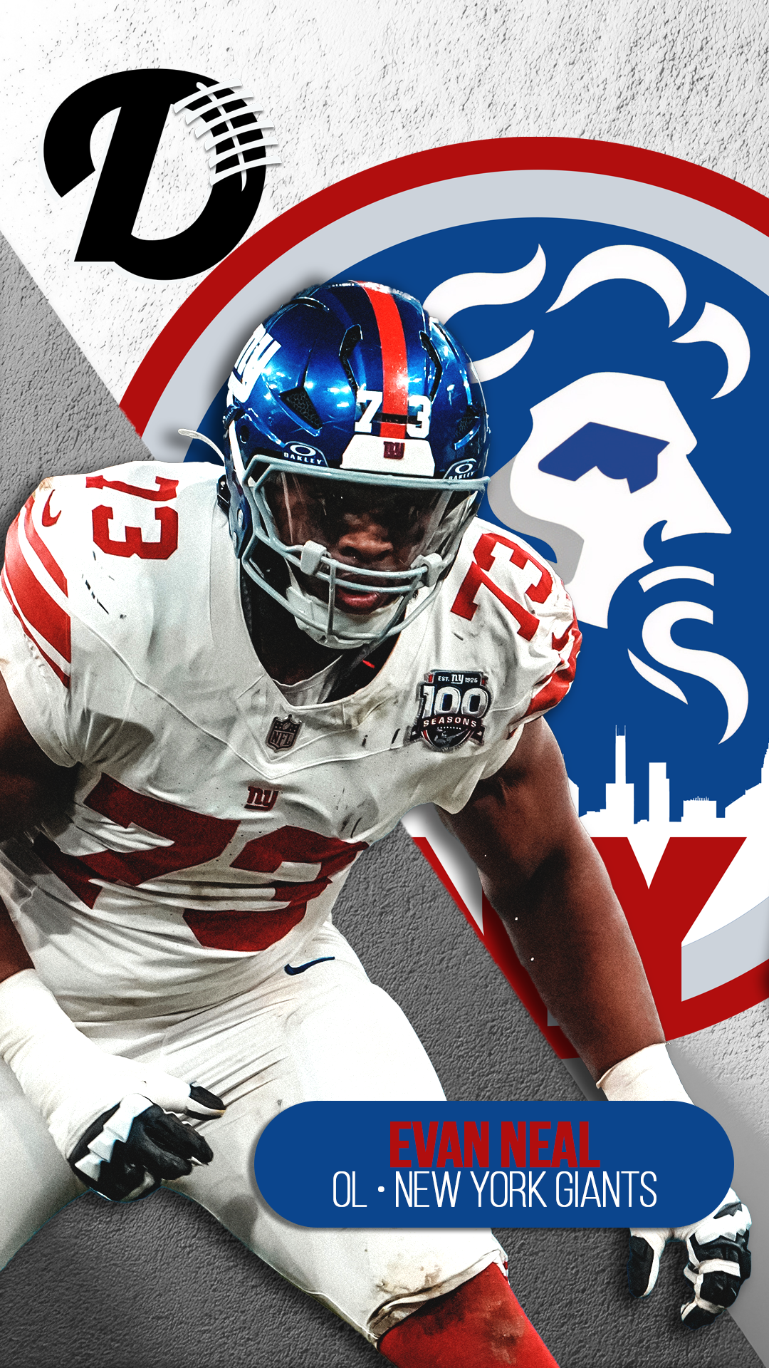 Evan Neal Player Profile