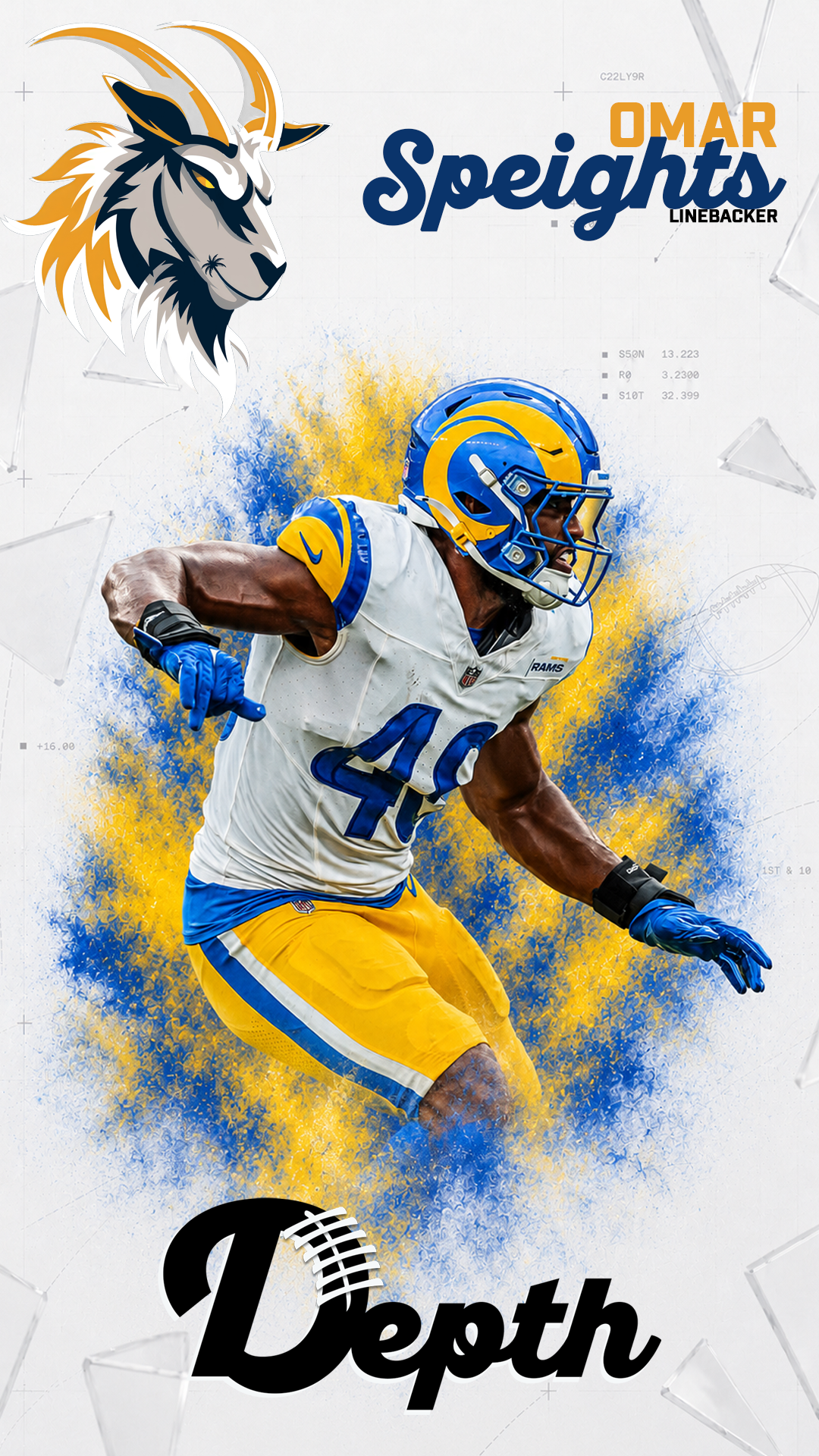 Omar Speights Player Profile