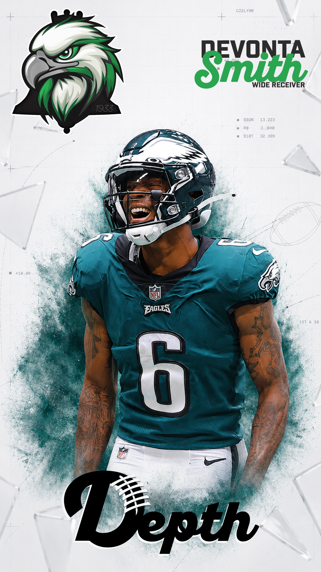 Devonta Smith Player Profile