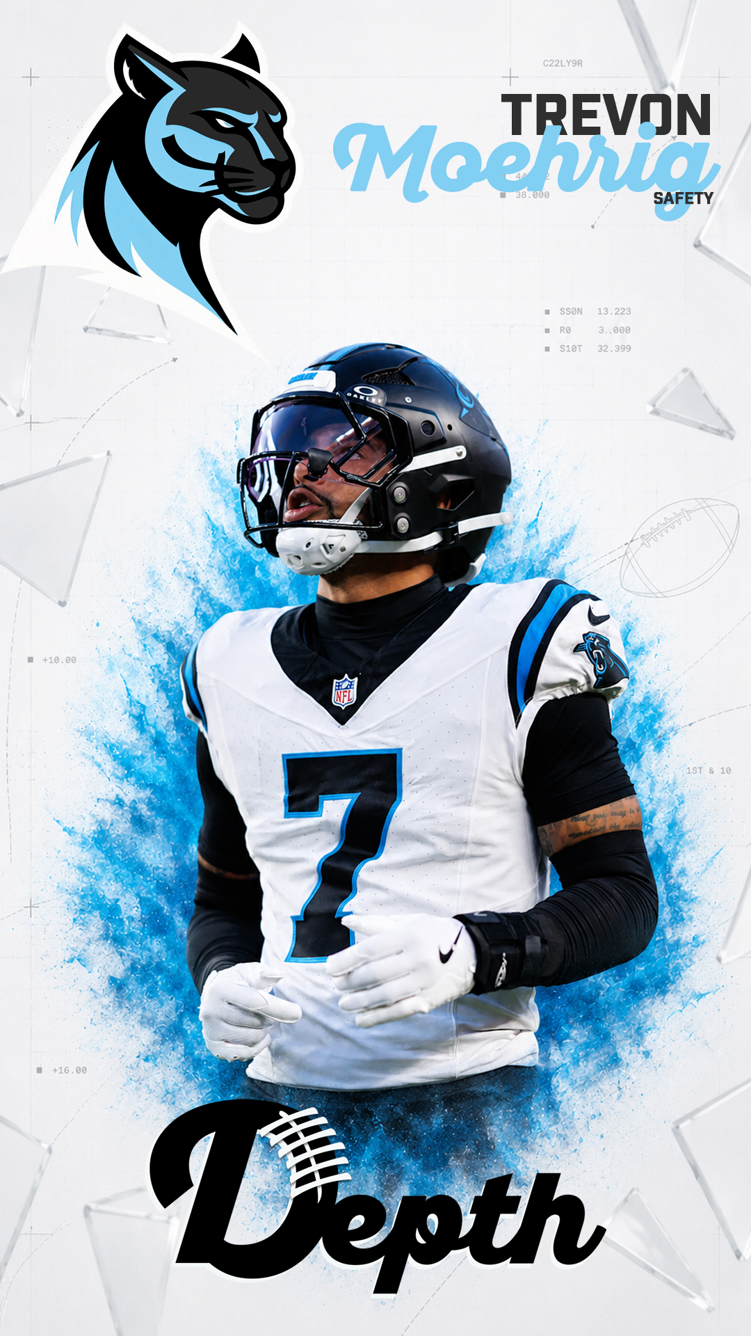 Trevon Moehrig Player Profile