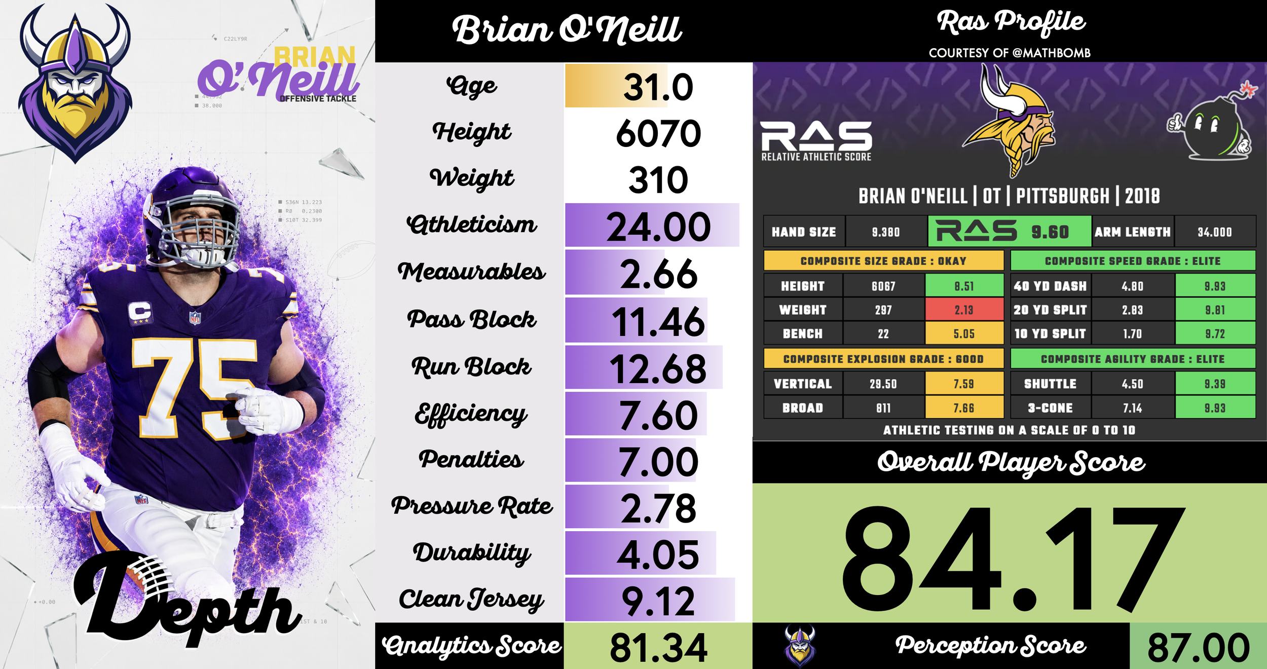 Brian O'Neill Player Profile
