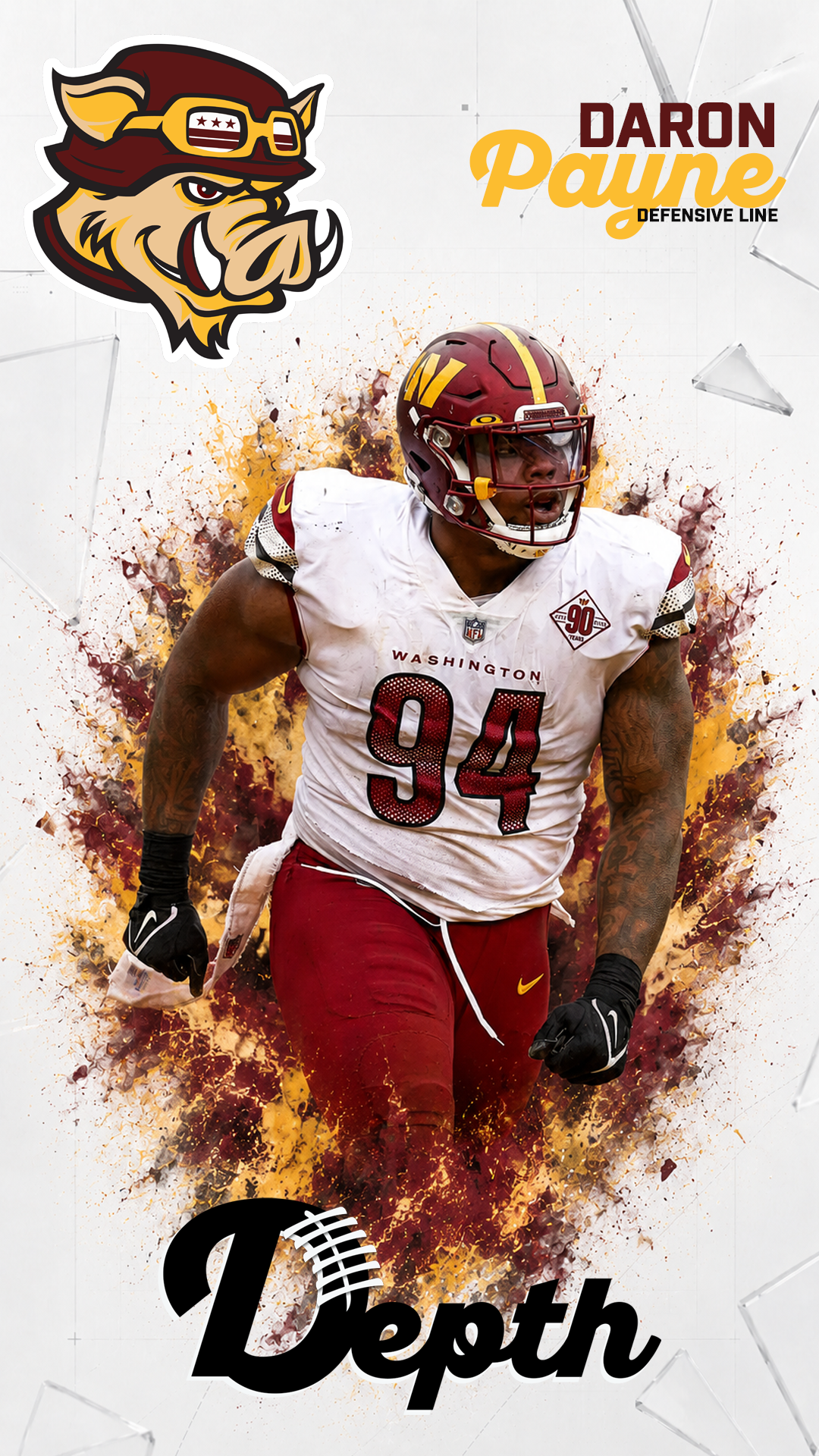 DaRon Payne Player Profile
