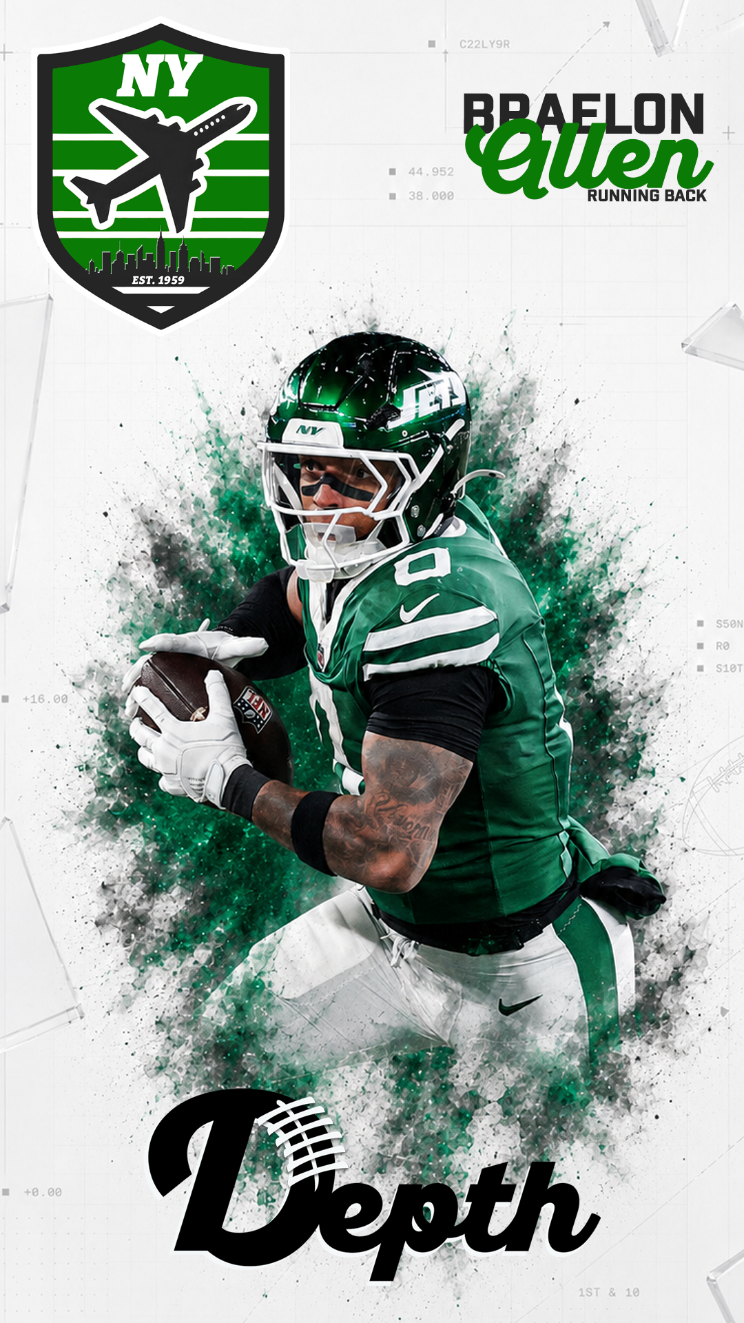 Braelon Allen Player Profile