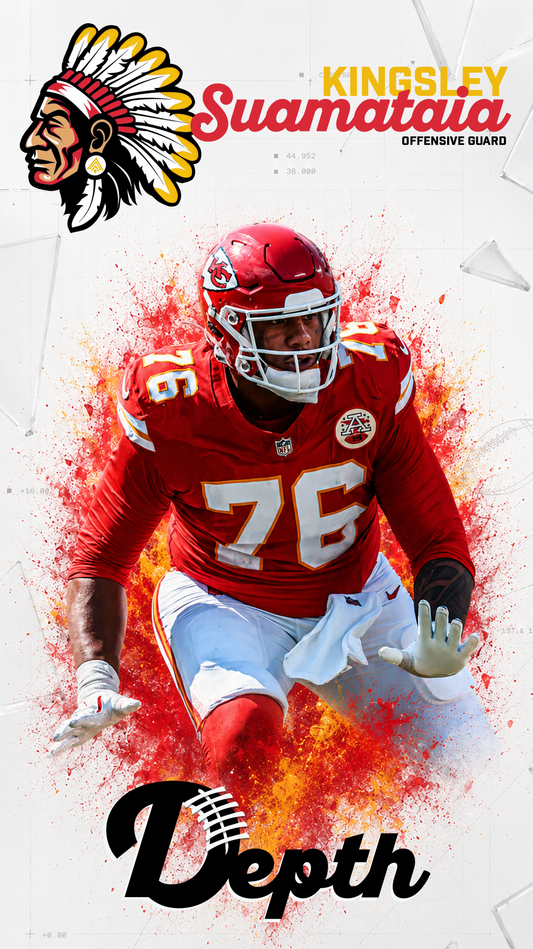 Kingsley Suamataia Player Profile