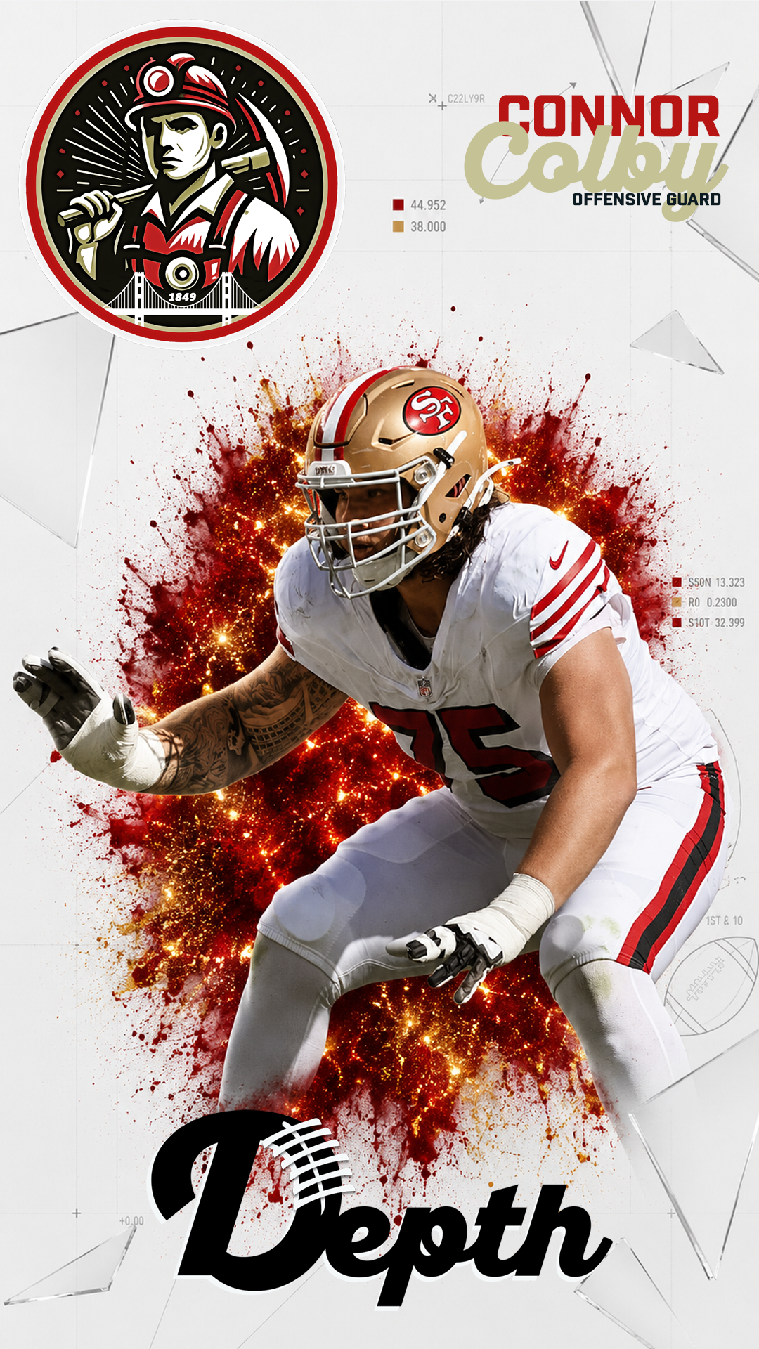 Connor Colby Player Profile