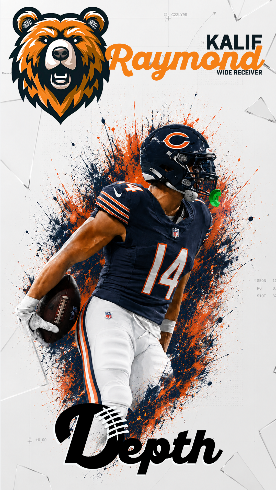 Kalif Raymond Player Profile