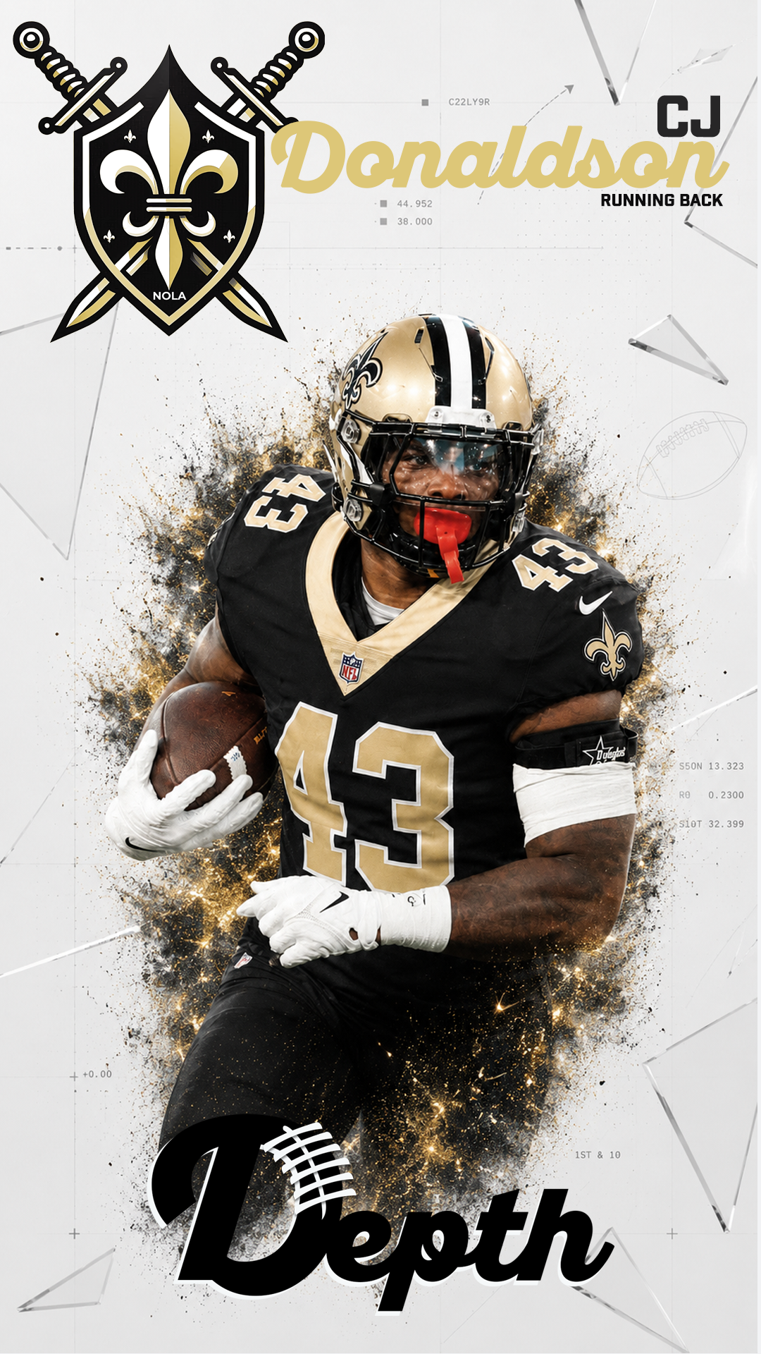 CJ Donaldson Player Profile