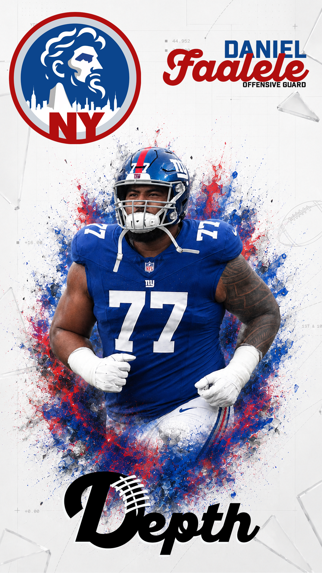 Daniel Faalele Player Profile