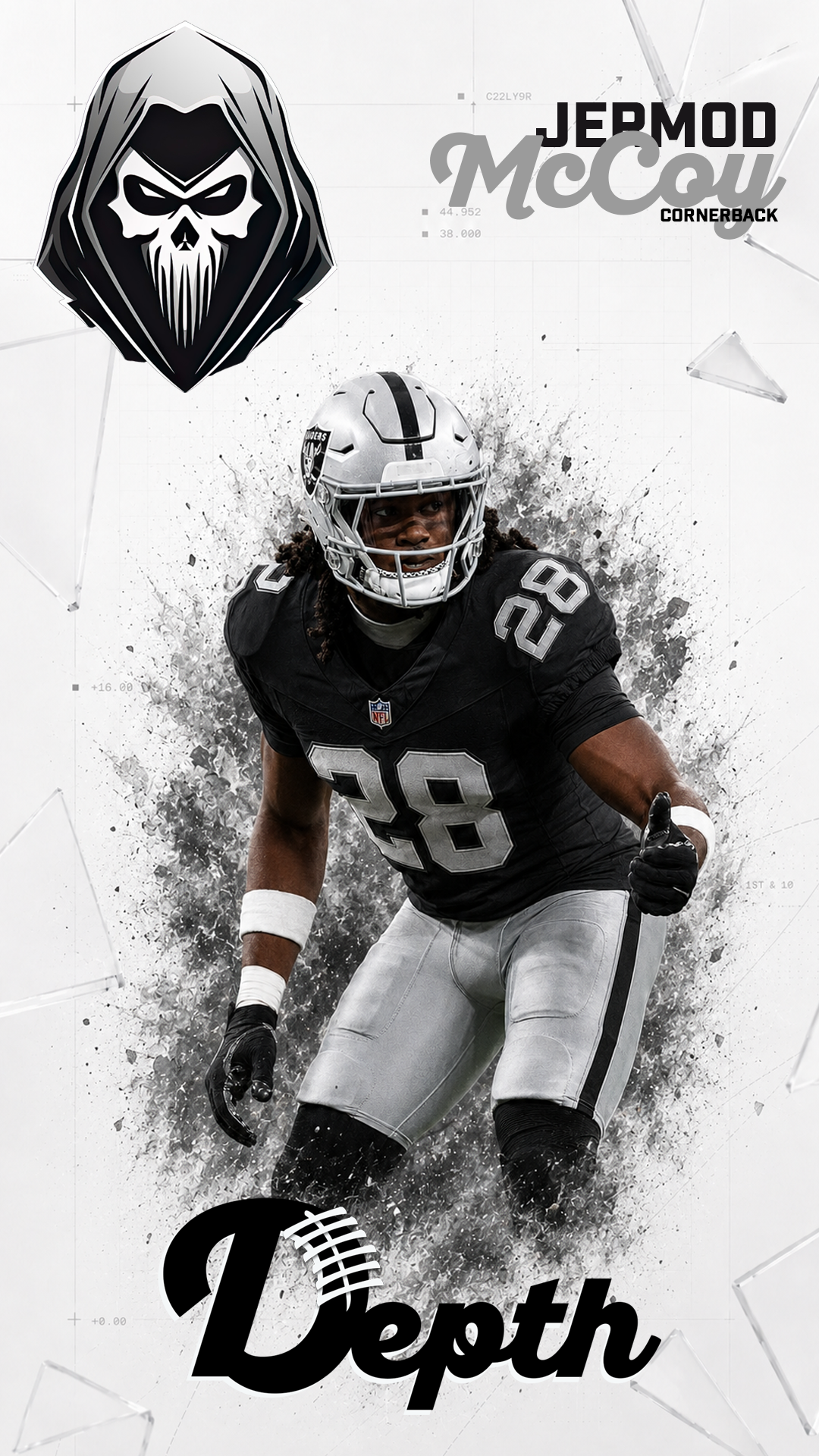 Jermod McCoy Player Profile